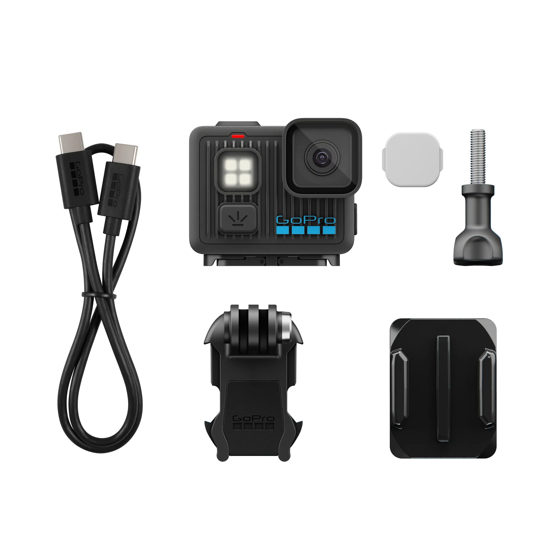 GoPro Sportkamera LIT Hero – Schwarz image