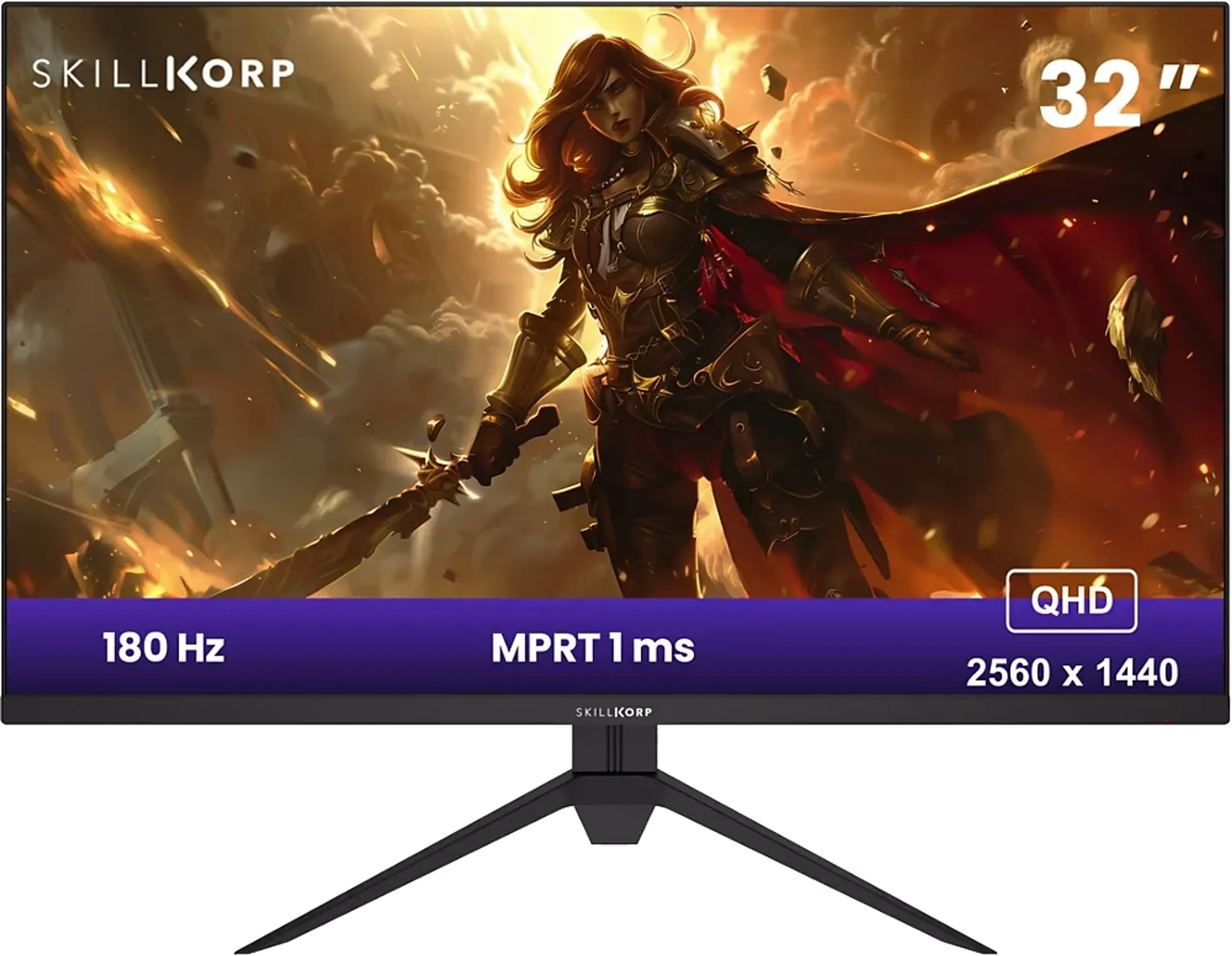 Gaming-Monitor 32" WQHD 180Hz VA M32 
