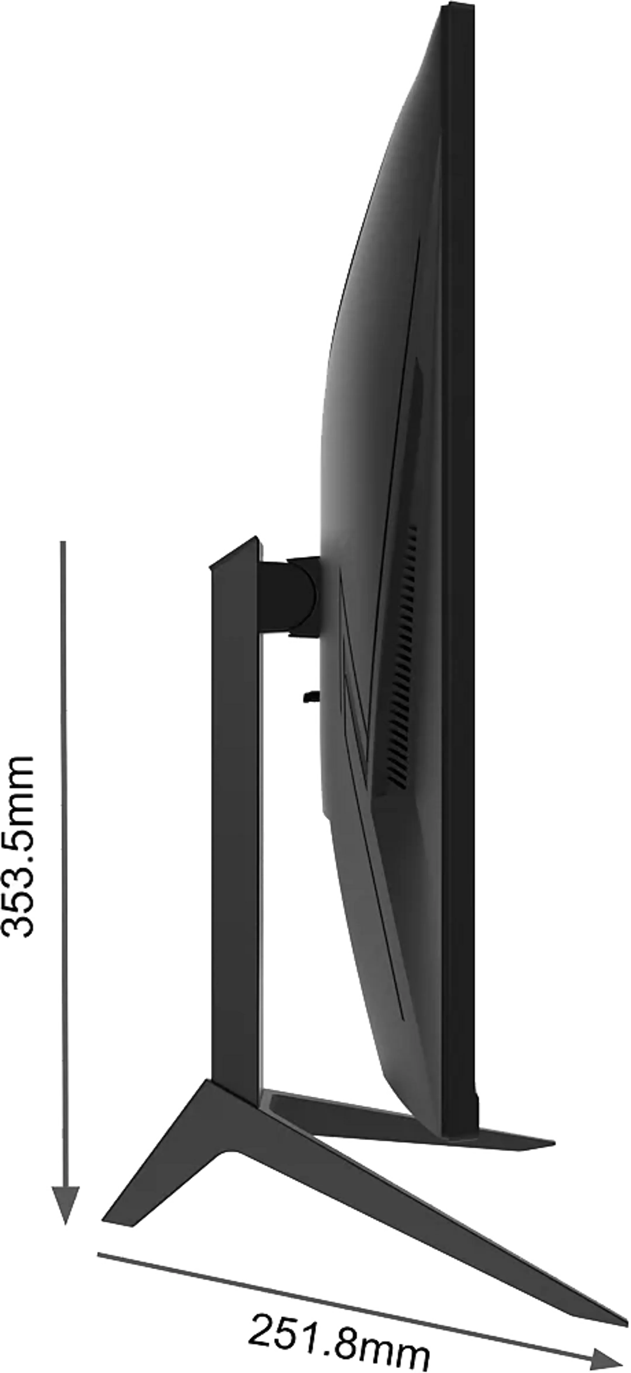 Gaming-Monitor 32" WQHD 180Hz VA M32 