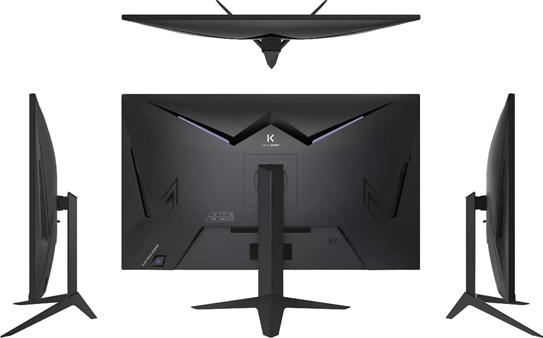 Gaming-Monitor 32" WQHD 180Hz VA M32 