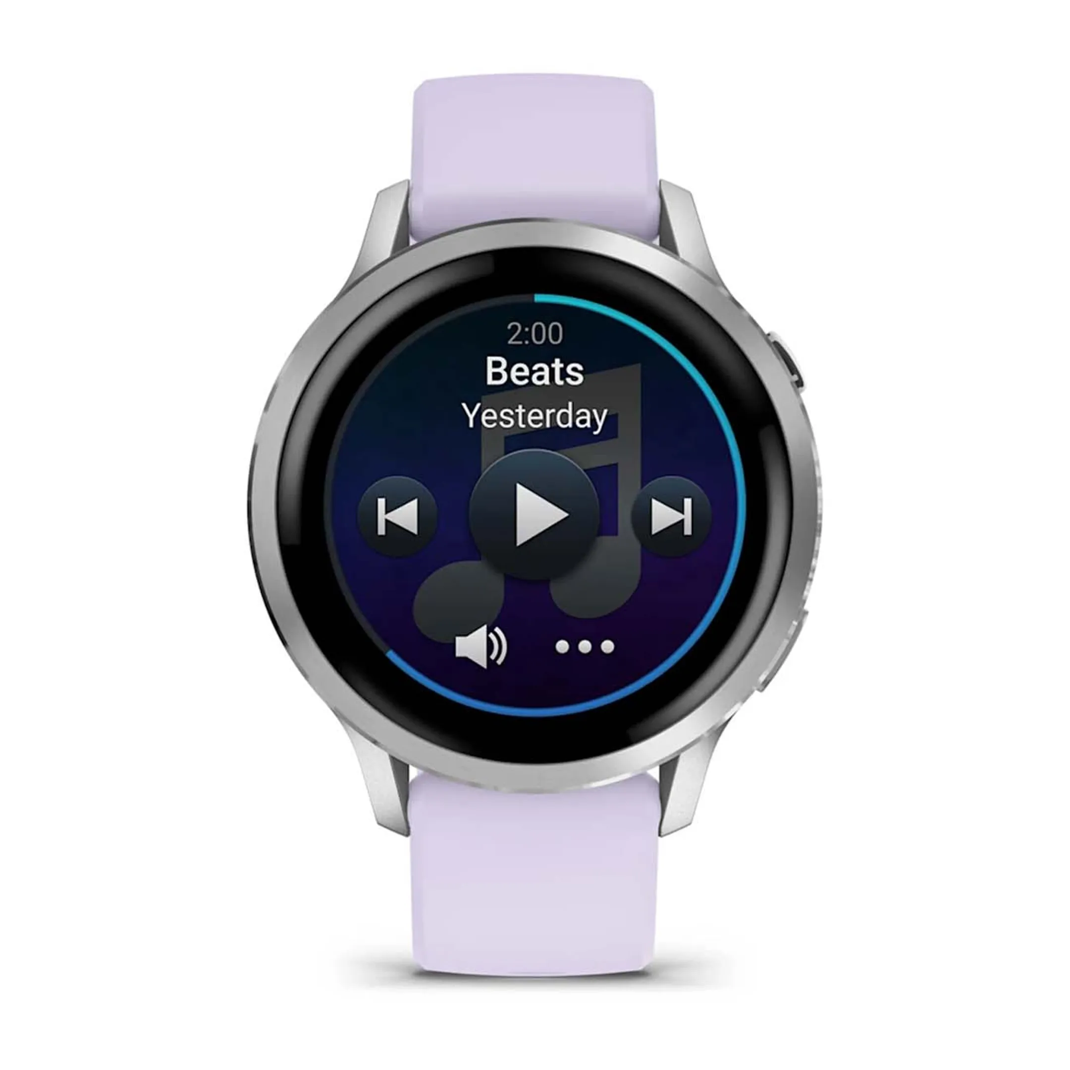 Garmin Smartwatch Venu 4 - 41mm - Silver - Periwinkle Silicone image