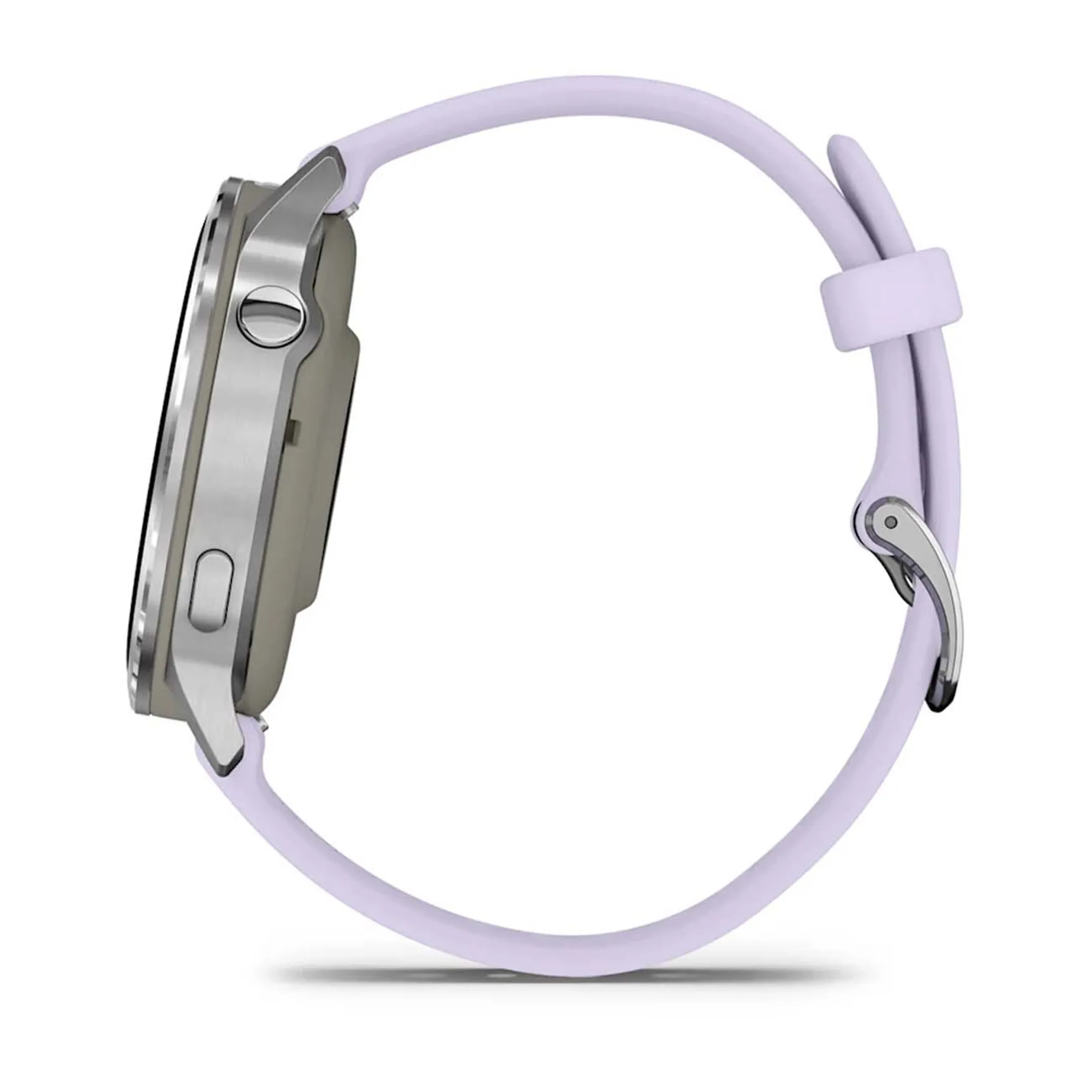 Garmin Smartwatch Venu 4 - 41mm - Silver - Periwinkle Silicone image