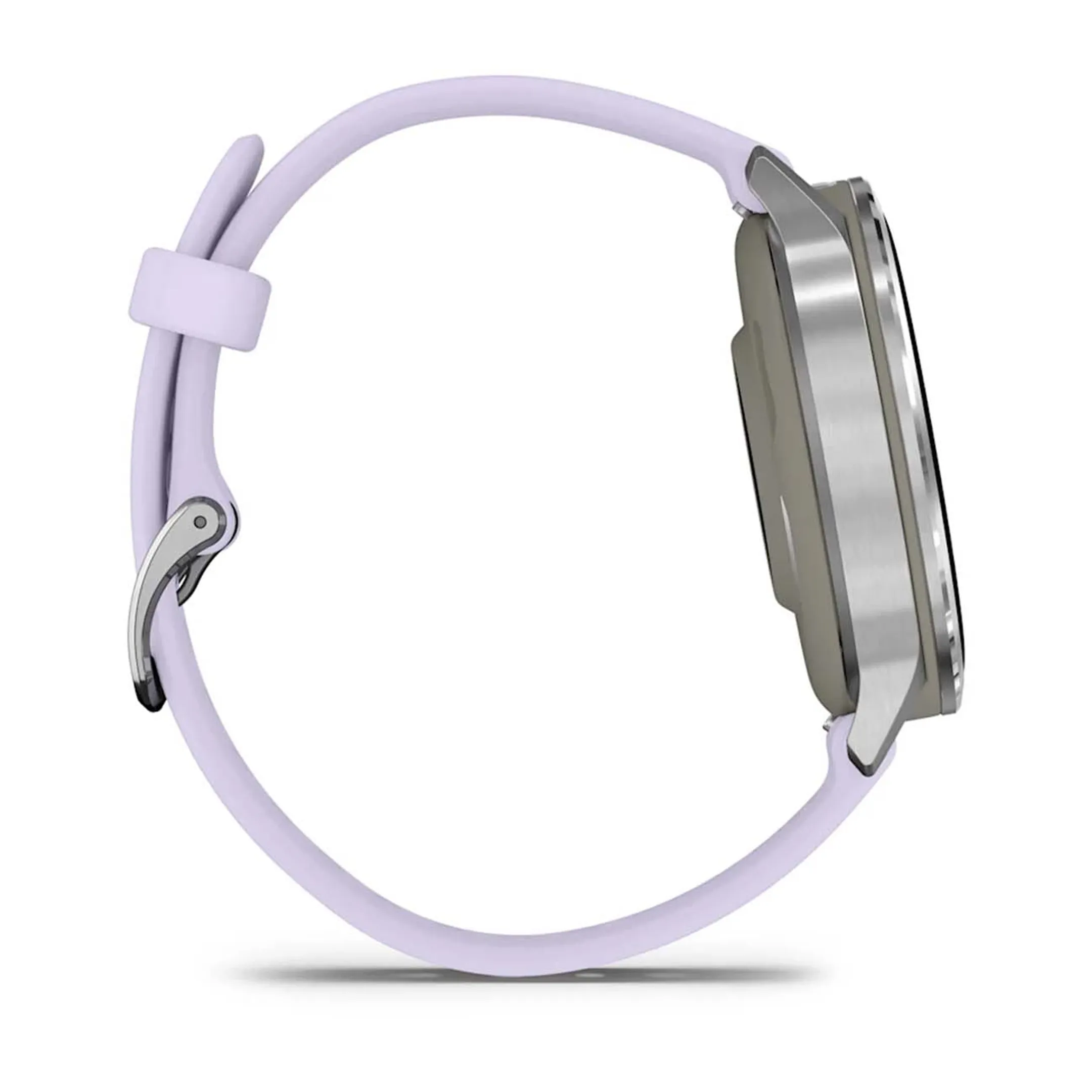 Garmin Smartwatch Venu 4 - 41mm - Silver - Periwinkle Silicone image