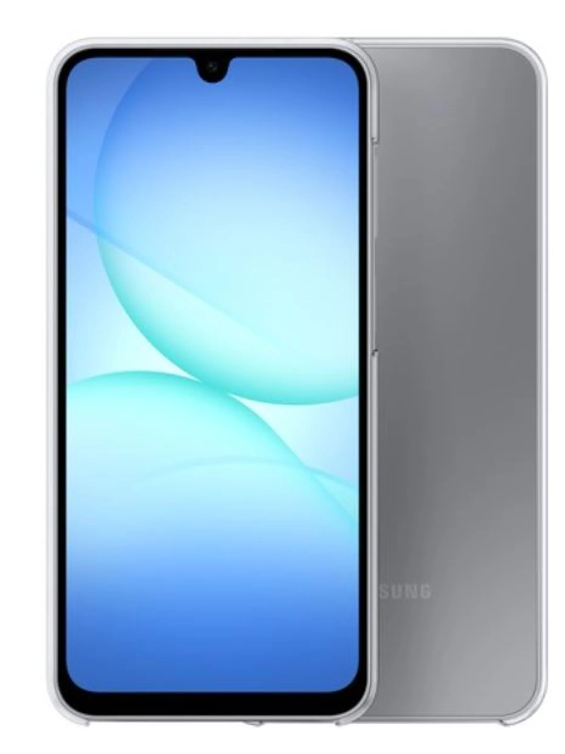 Case fur Galaxy A17 - Clear