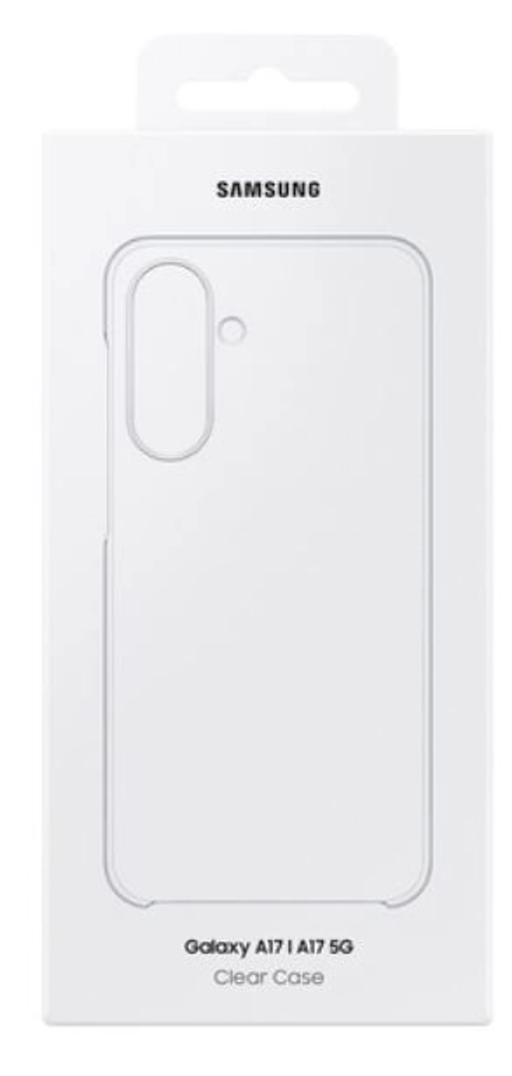 Case fur Galaxy A17 - Clear