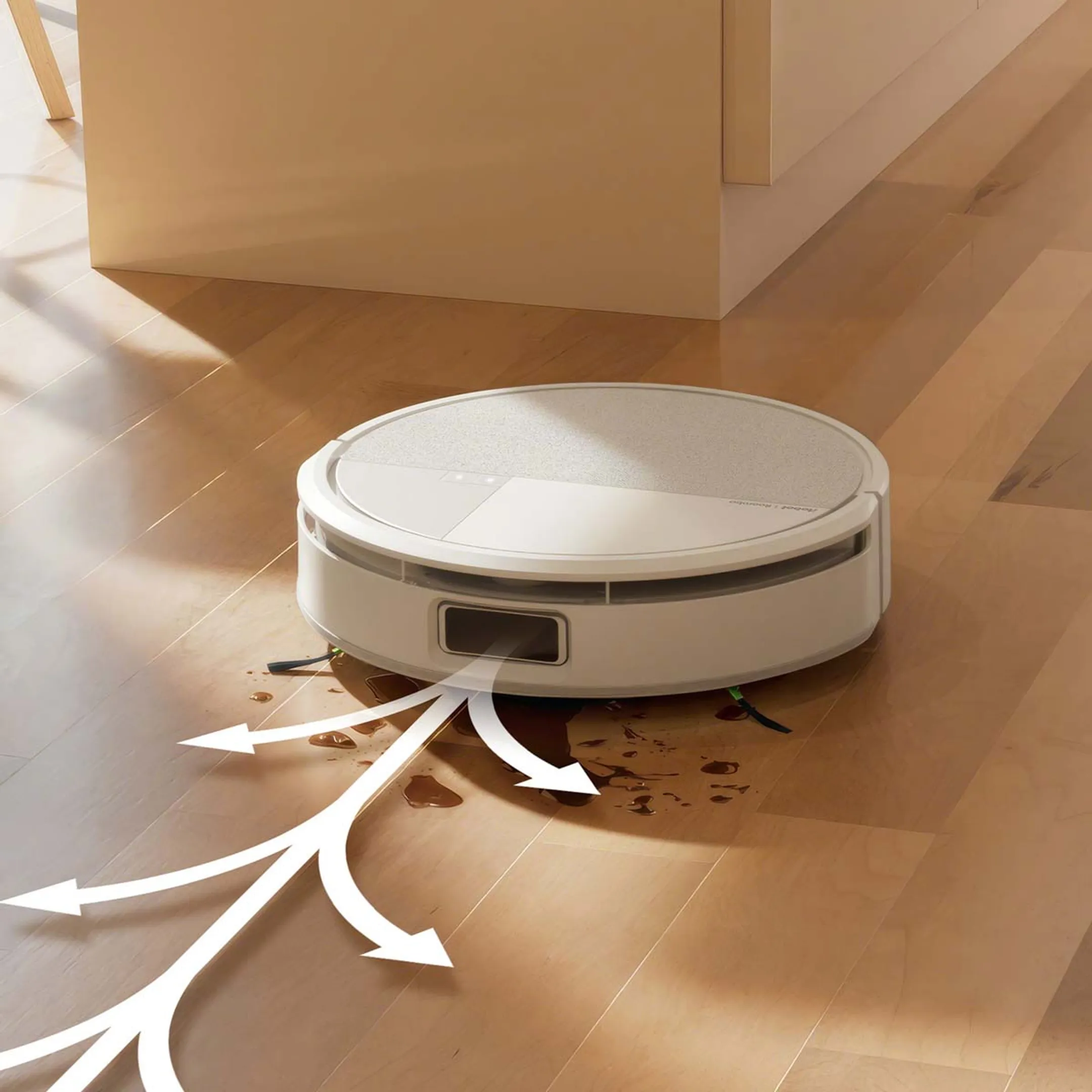 iRobot Staubsauger- und Wischroboter Roomba Max 705 Combo – Weiss image