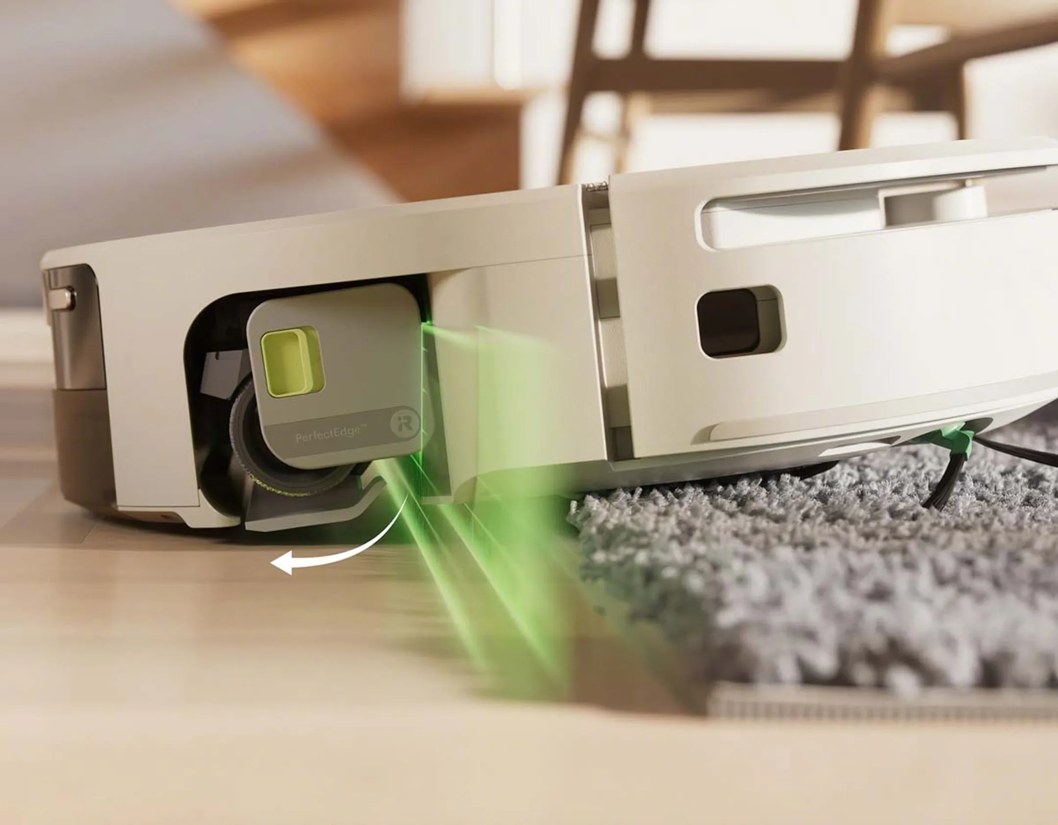 iRobot Staubsauger- und Wischroboter Roomba Max 705 Combo – Weiss image