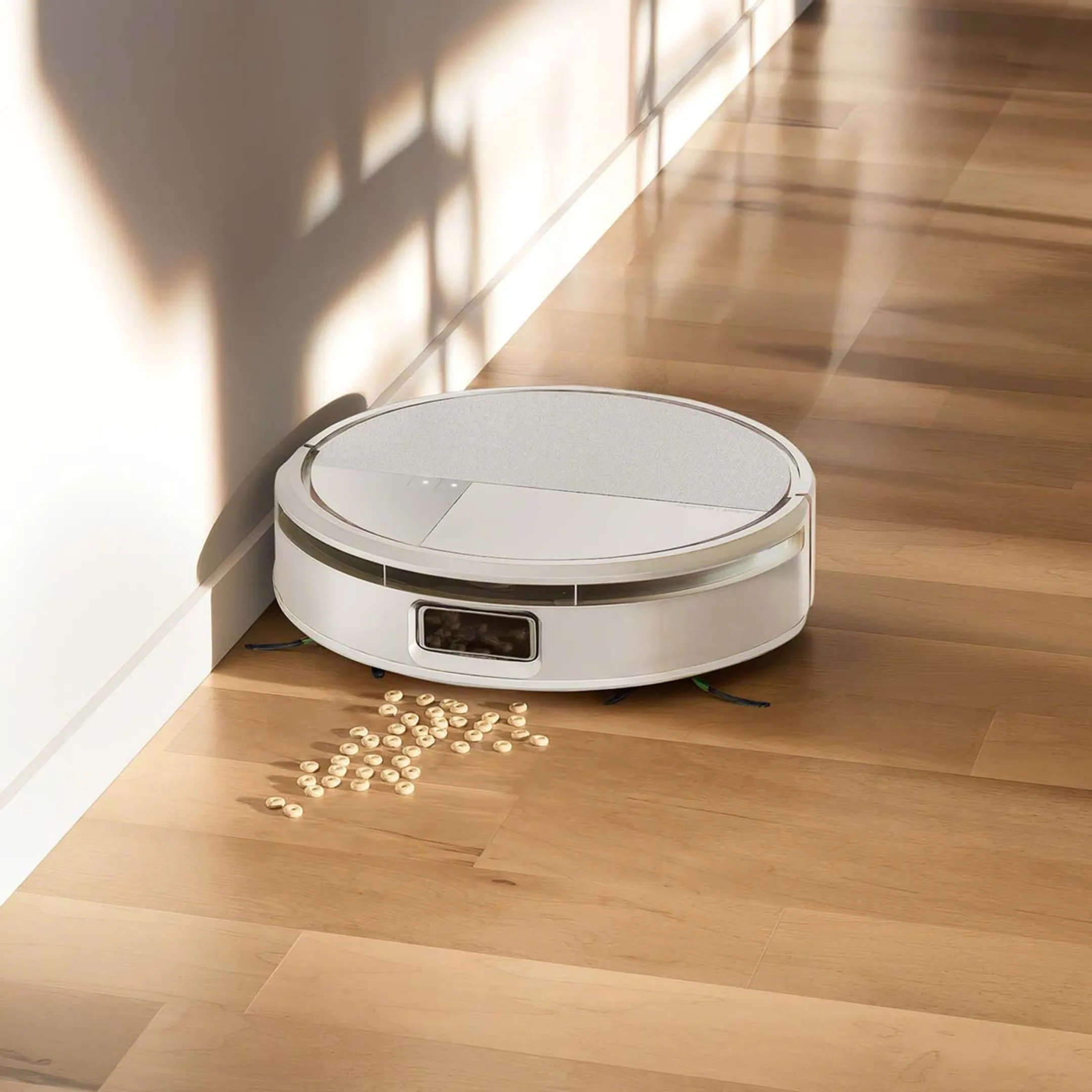 iRobot Staubsauger- und Wischroboter Roomba Max 705 Combo – Weiss image