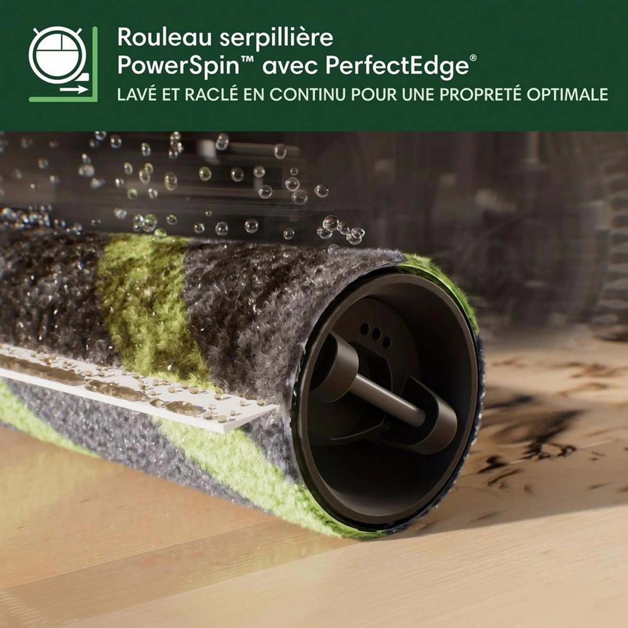 iRobot Robot aspirateur laveur Roomba Max 705 Combo - Blanc image