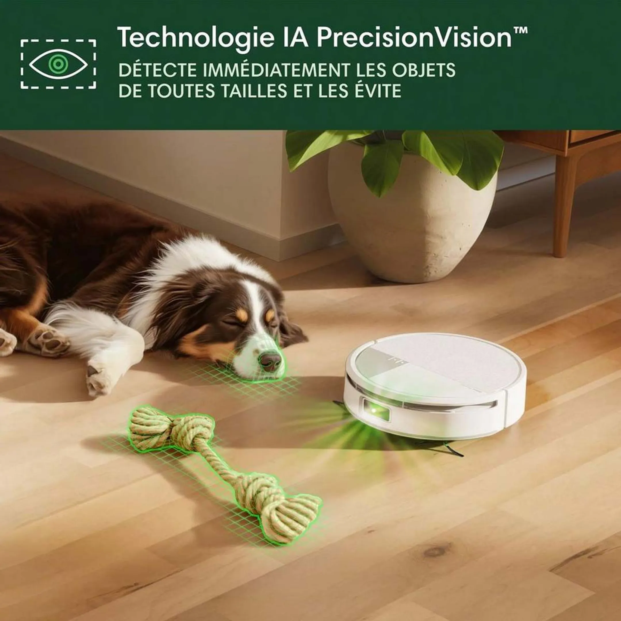 iRobot Robot aspirateur laveur Roomba Max 705 Combo - Blanc image