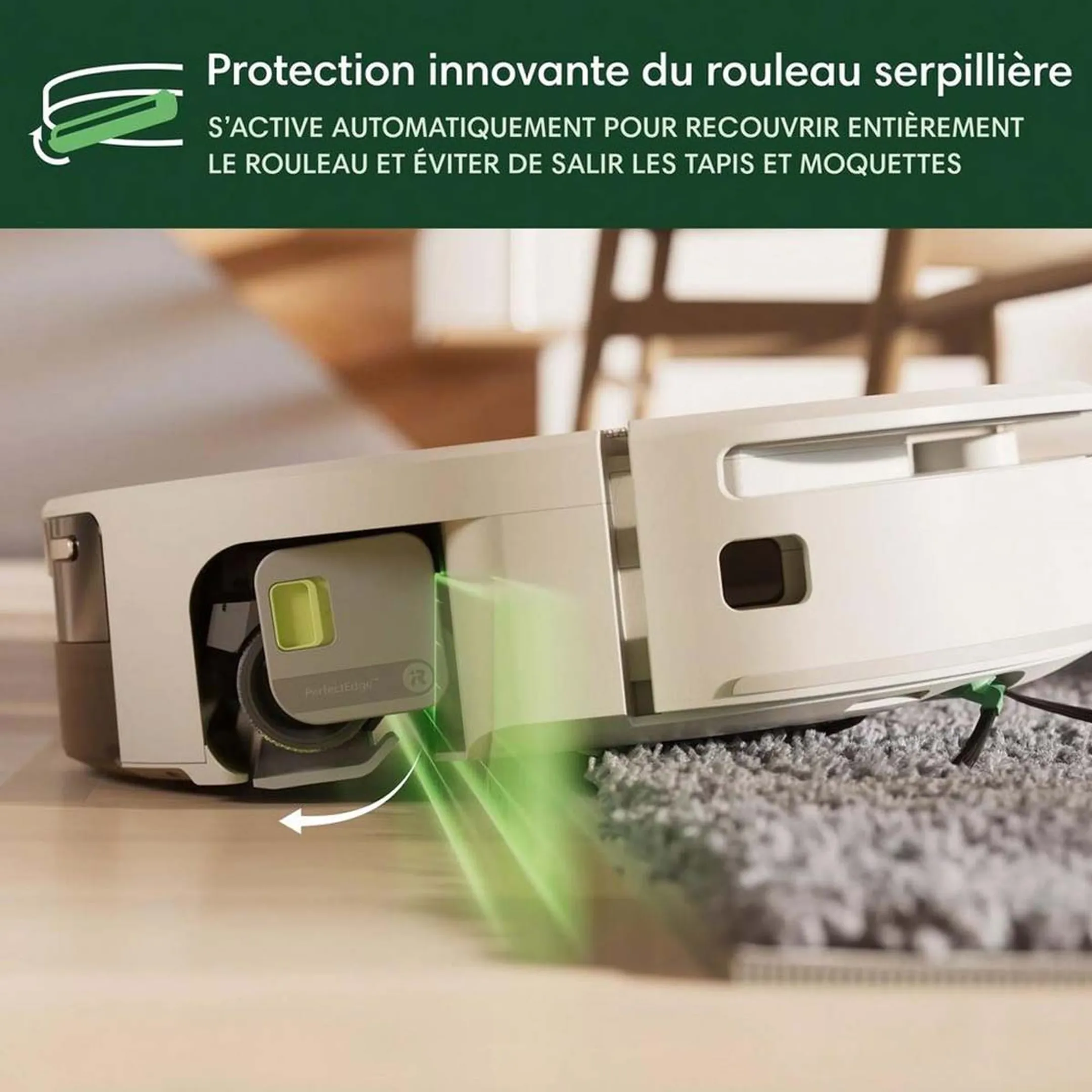 iRobot Robot aspirateur laveur Roomba Max 705 Combo - Blanc image