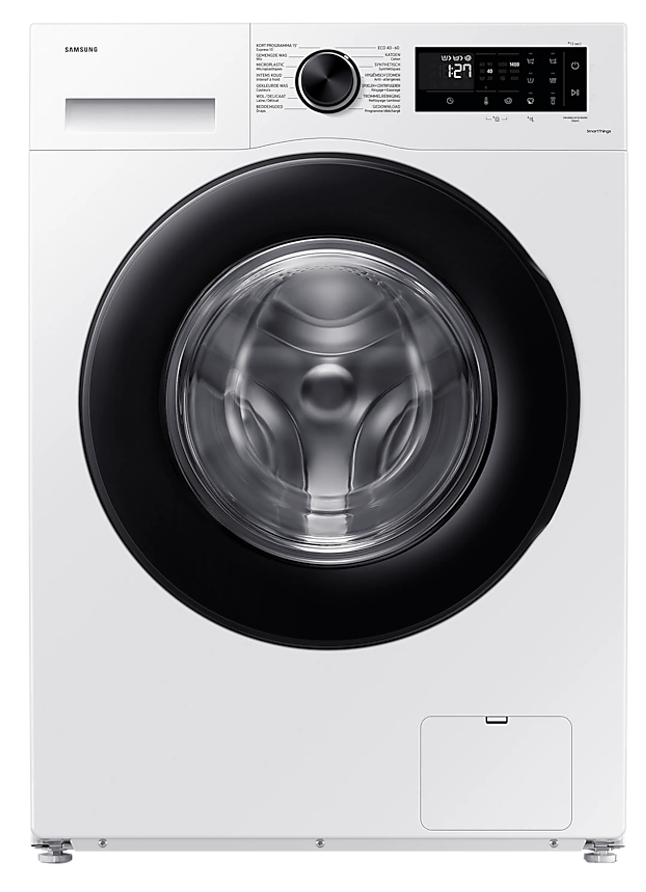 Samsung Washing machine EcoBubble WW91CGC04AAE image