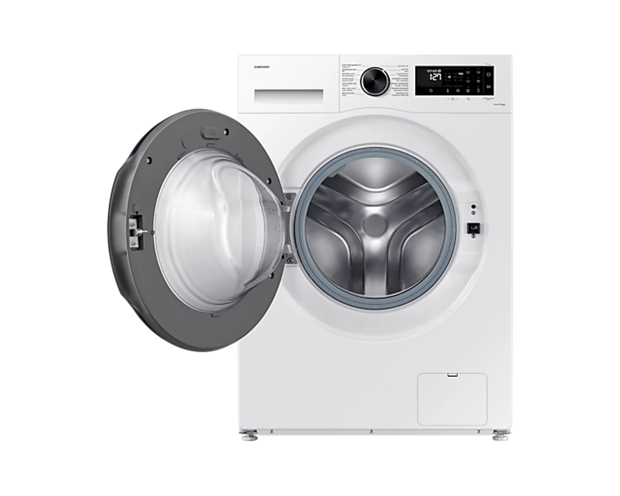 Samsung Washing machine EcoBubble WW91CGC04AAE image
