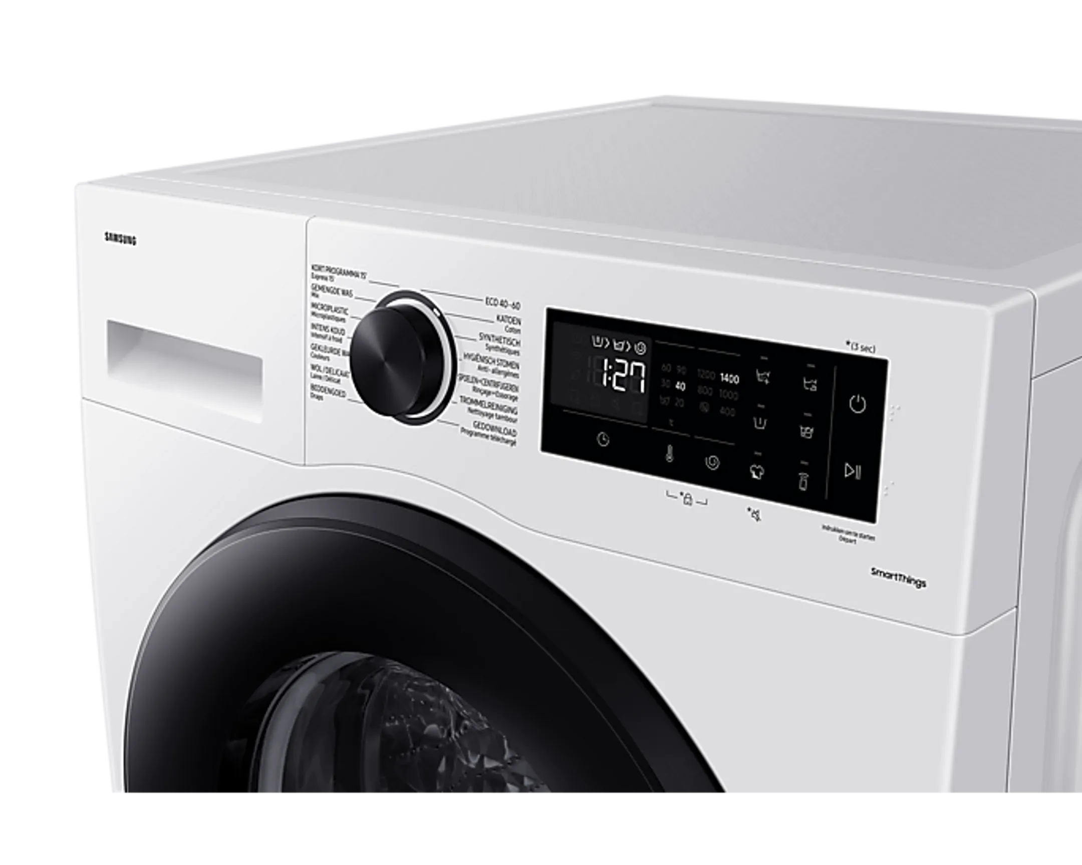 Samsung Washing machine EcoBubble WW91CGC04AAE image