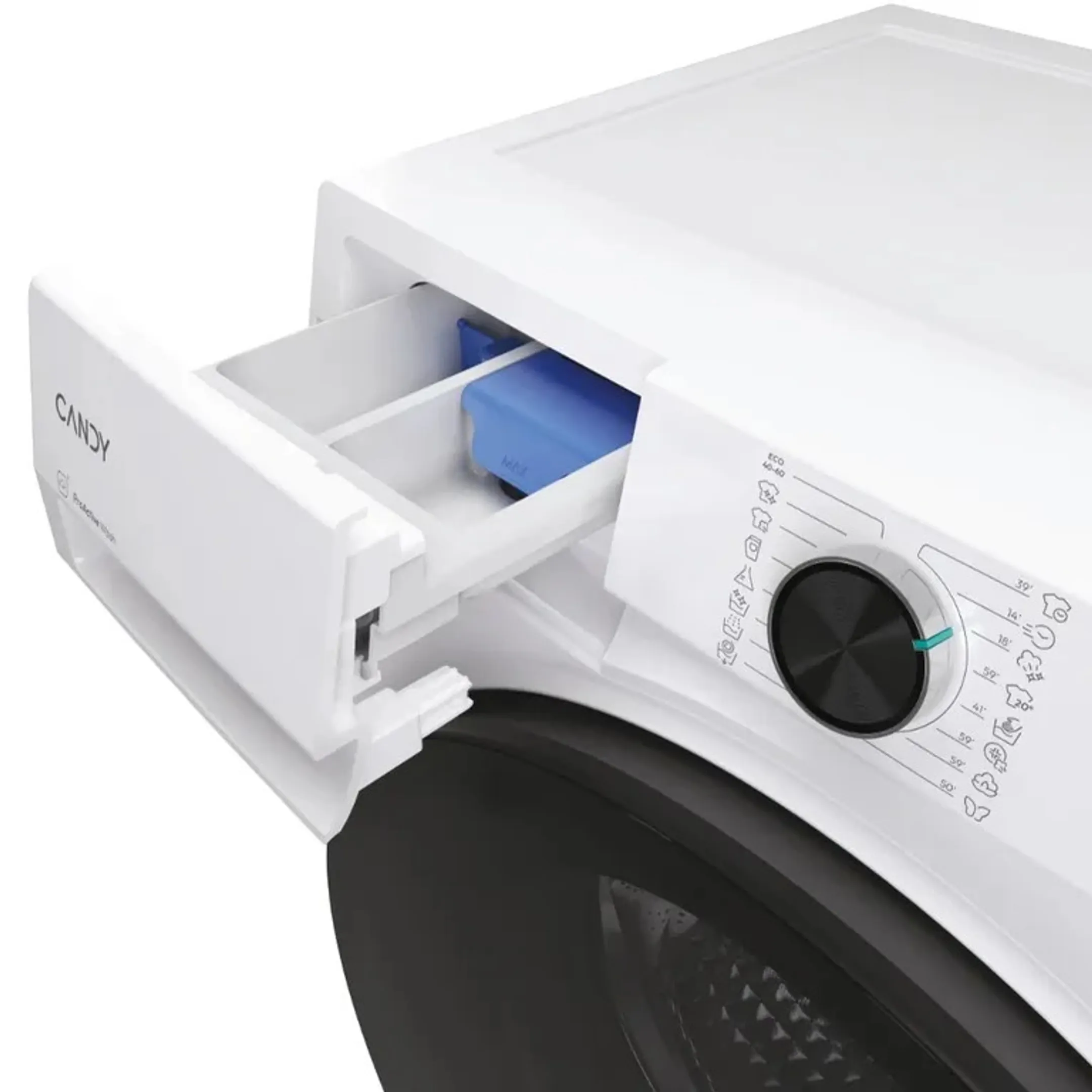 Candy Washing machine ProWash BP 410BL8-S image