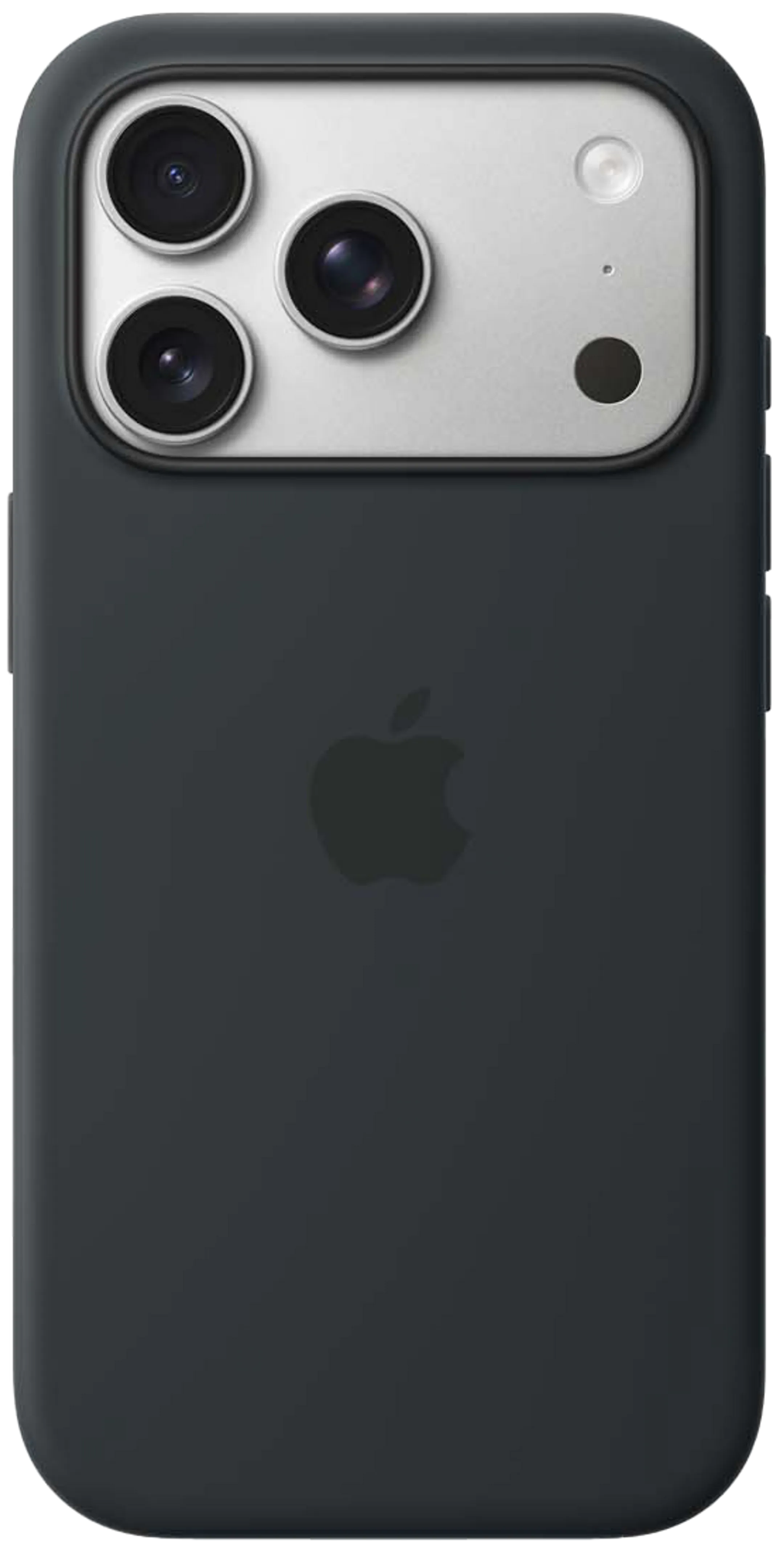MagSafe Silikonhülle für iPhone 17 Pro – Schwarz