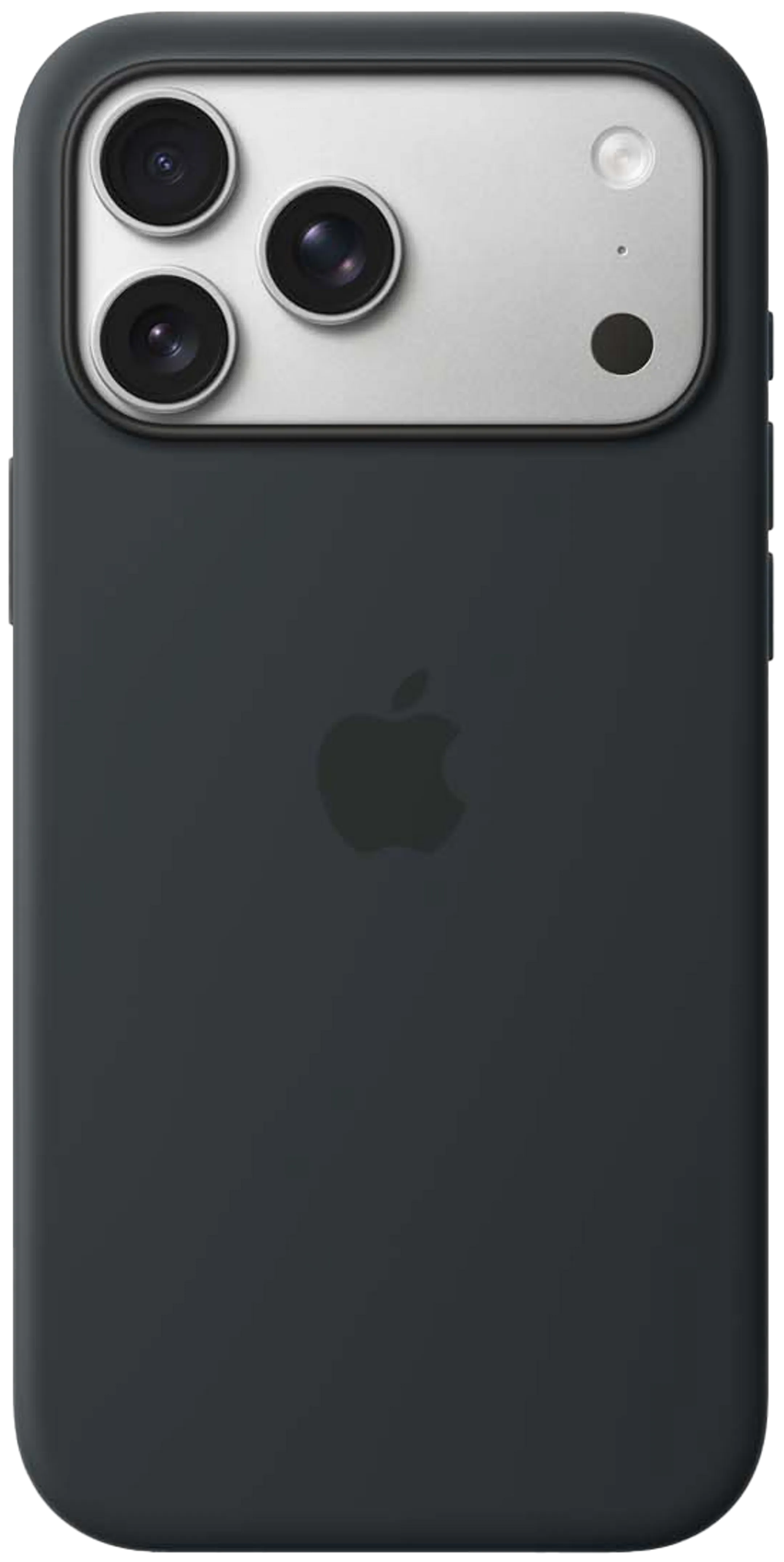 Coque Silicone IPhone 17 Pro Max - Protection Anti-choc, Toucher Agréable - Modèle Noir Souple