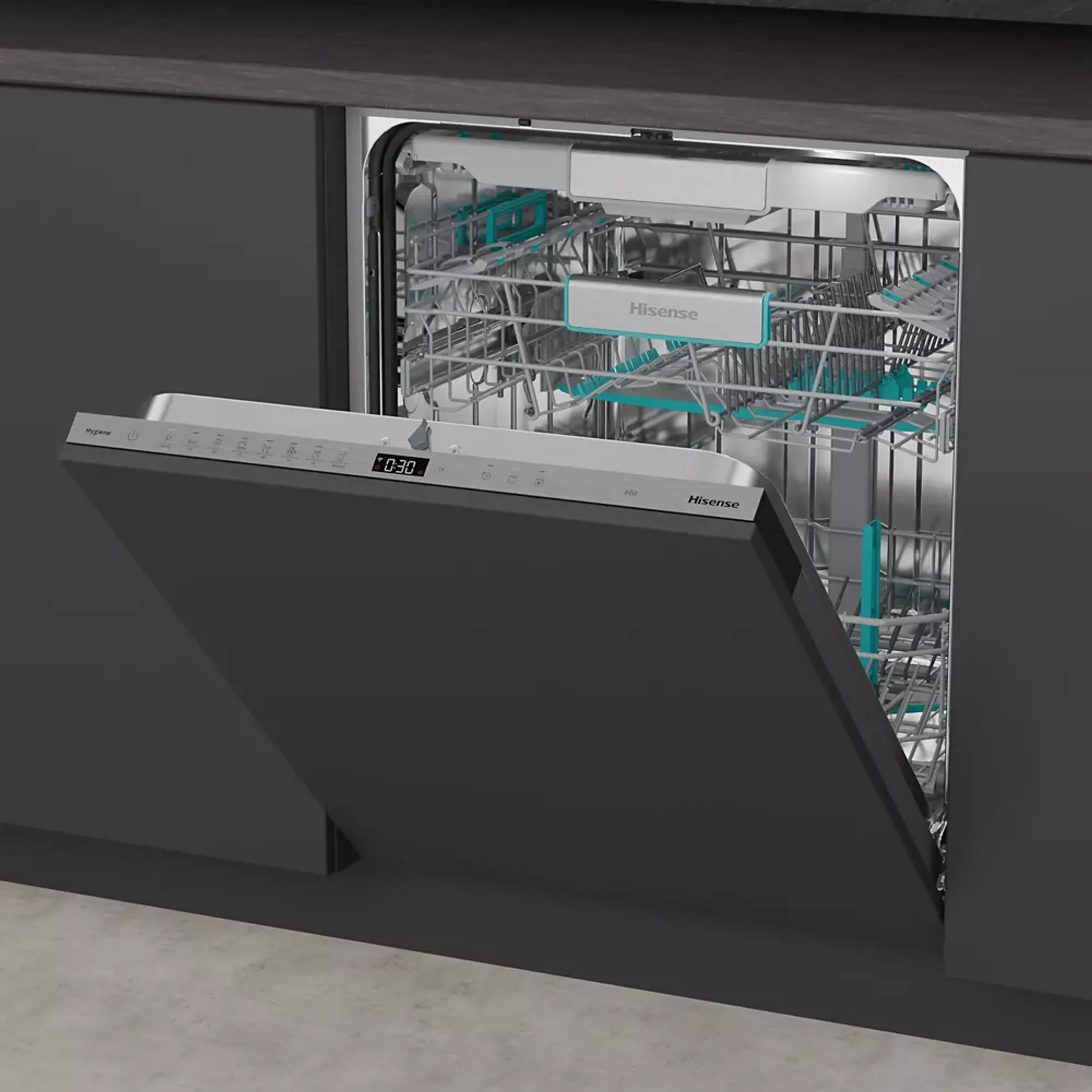Hisense Built-in dishwasher HV673A65 image