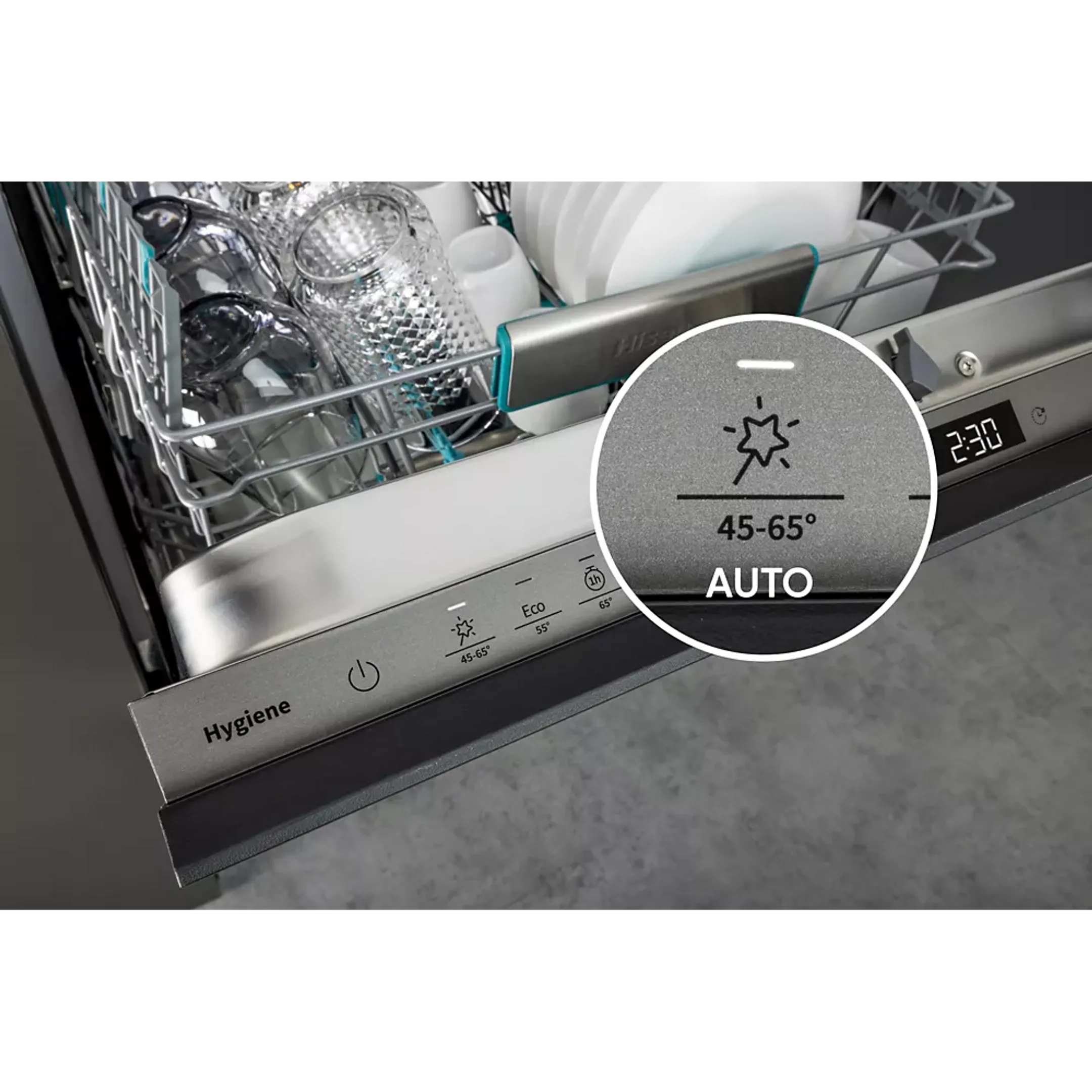 Hisense Built-in dishwasher HV673A65 image