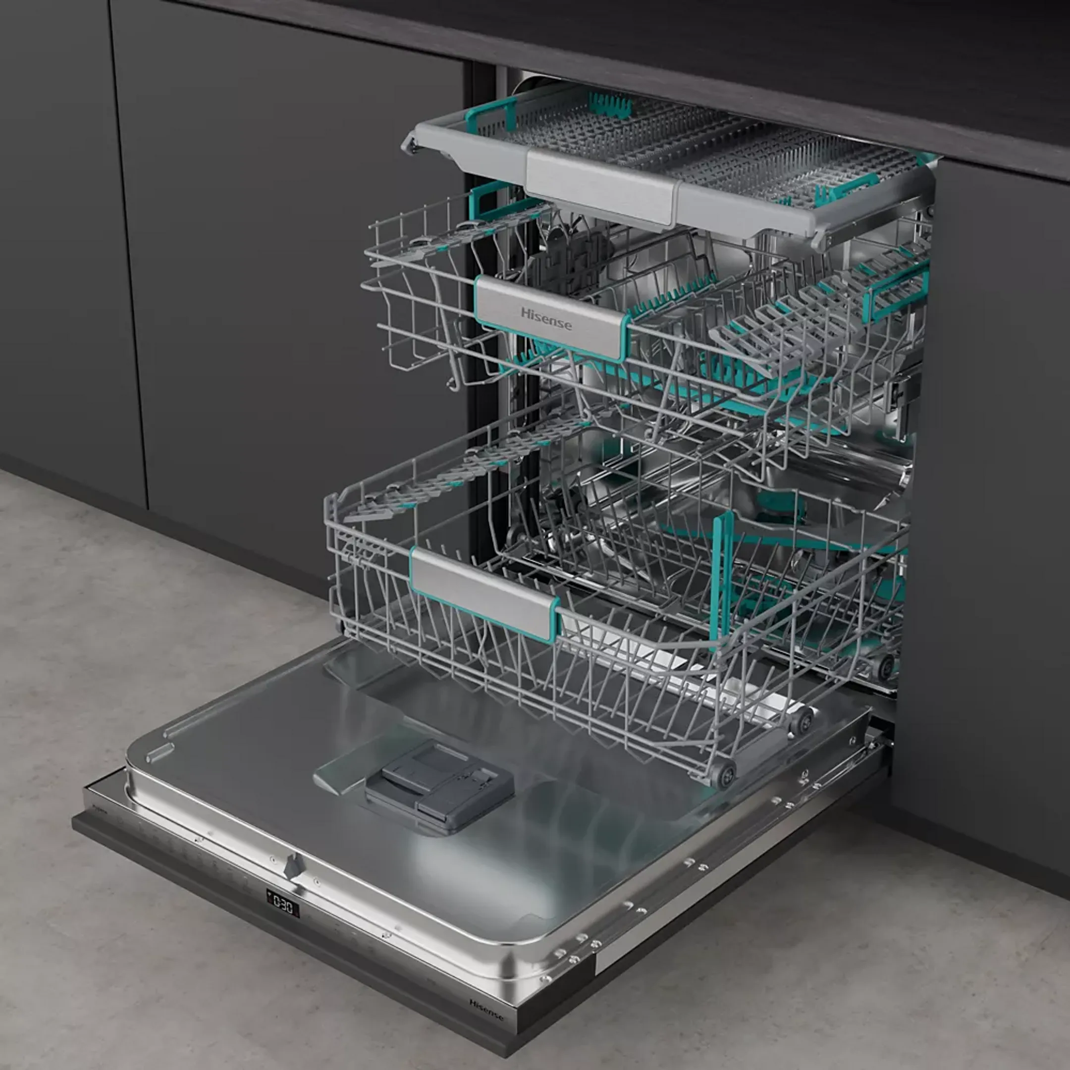 Hisense Built-in dishwasher HV673A65 image