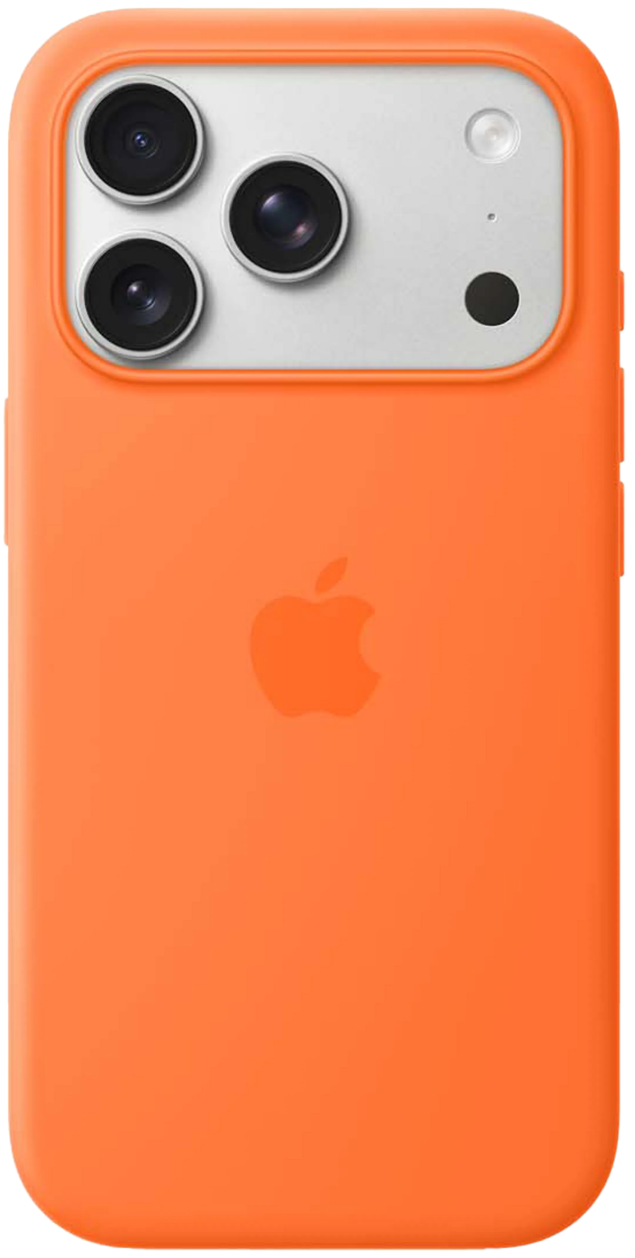 MagSafe Silicone Case for iPhone 17 Pro - Orange