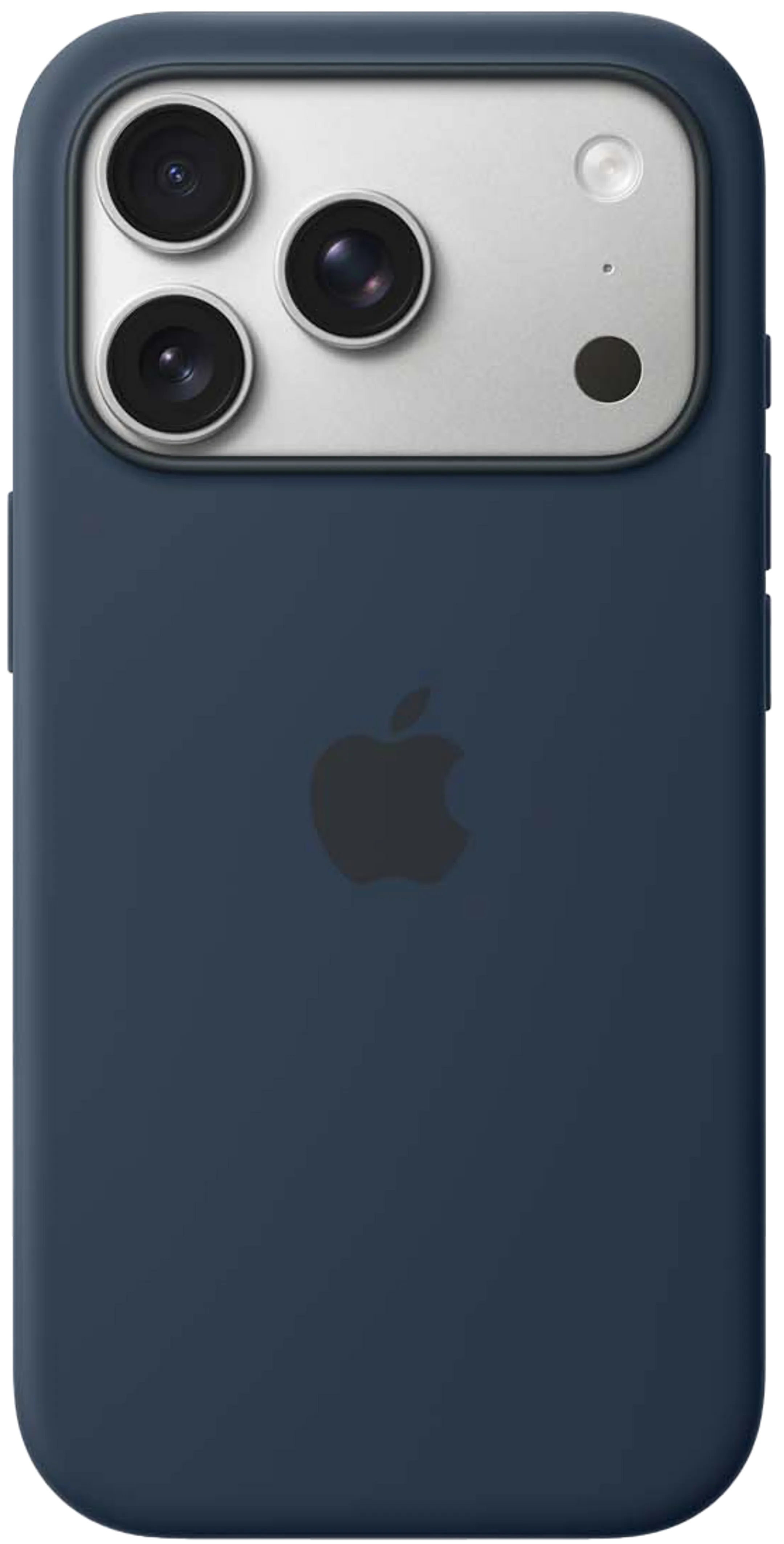 MagSafe Silicone Case for iPhone 17 Pro - Blue