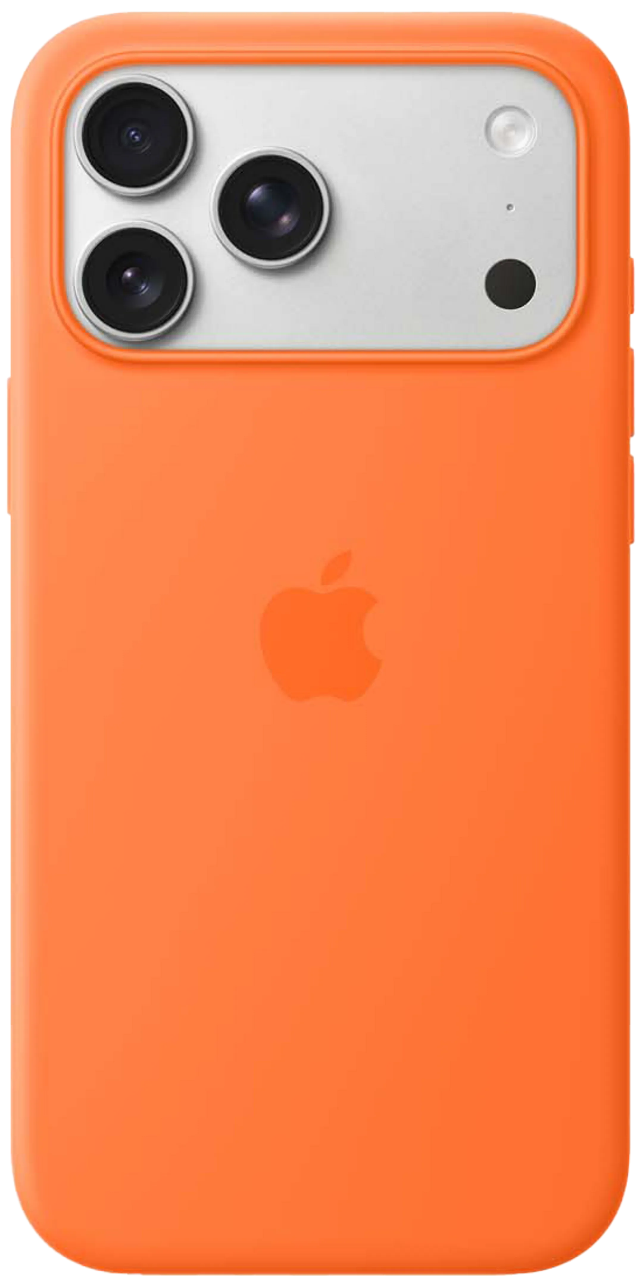 MagSafe Silicone Case for iPhone 17 Pro Max - Orange