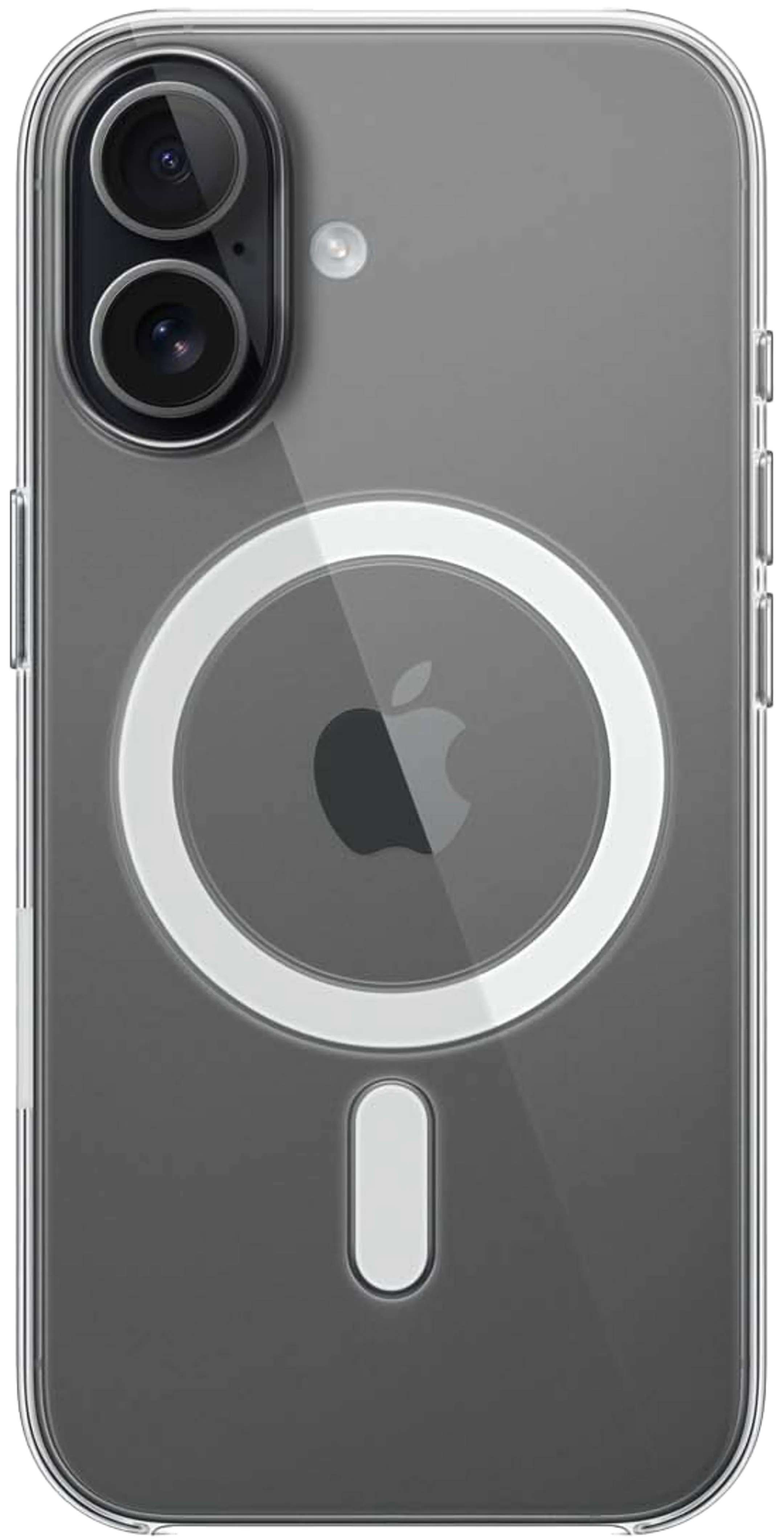 MagSafe-Hülle für iPhone 17 – Clear