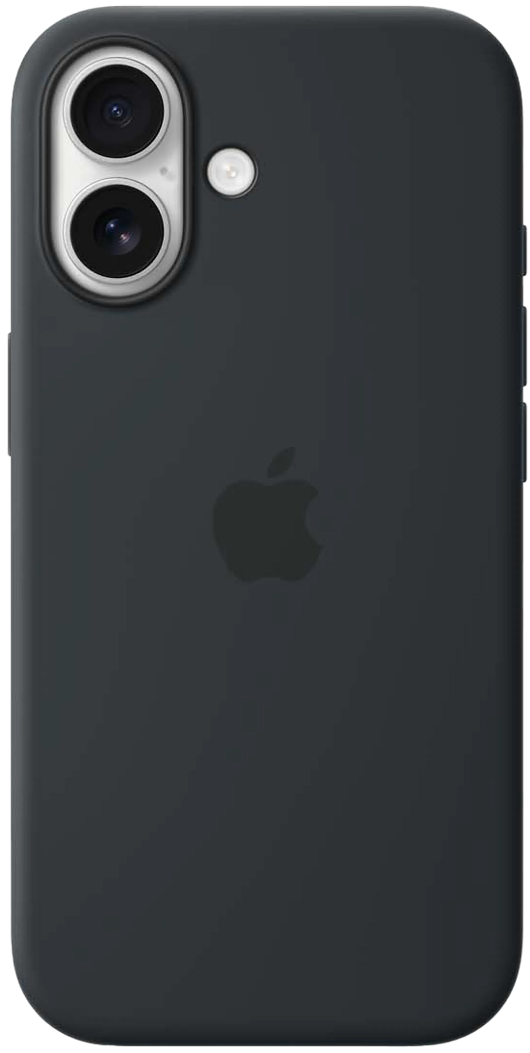 MagSafe Silikonhülle für iPhone 17 – Schwarz