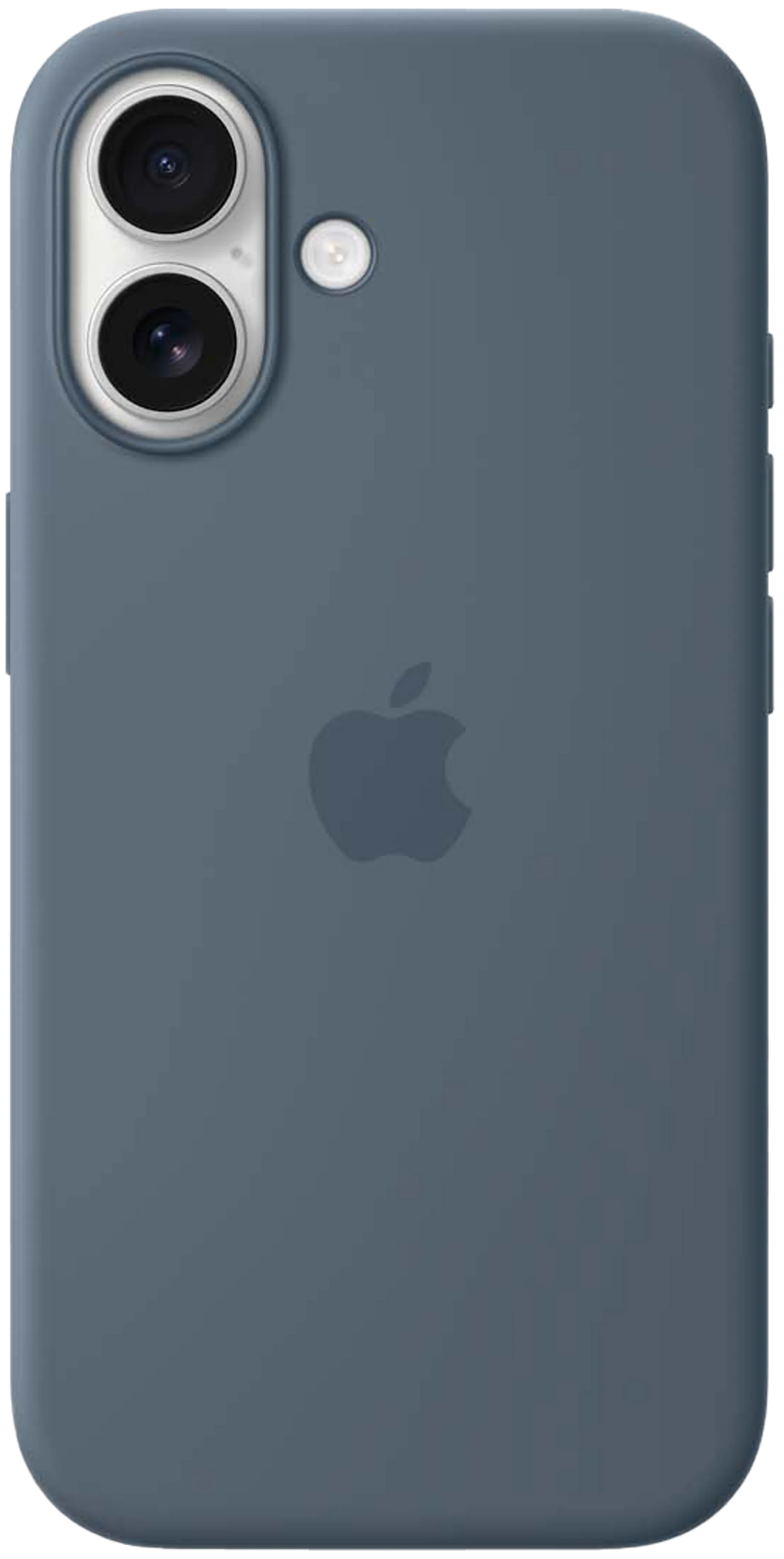 MagSafe Silikonhülle für iPhone 17 – Blau