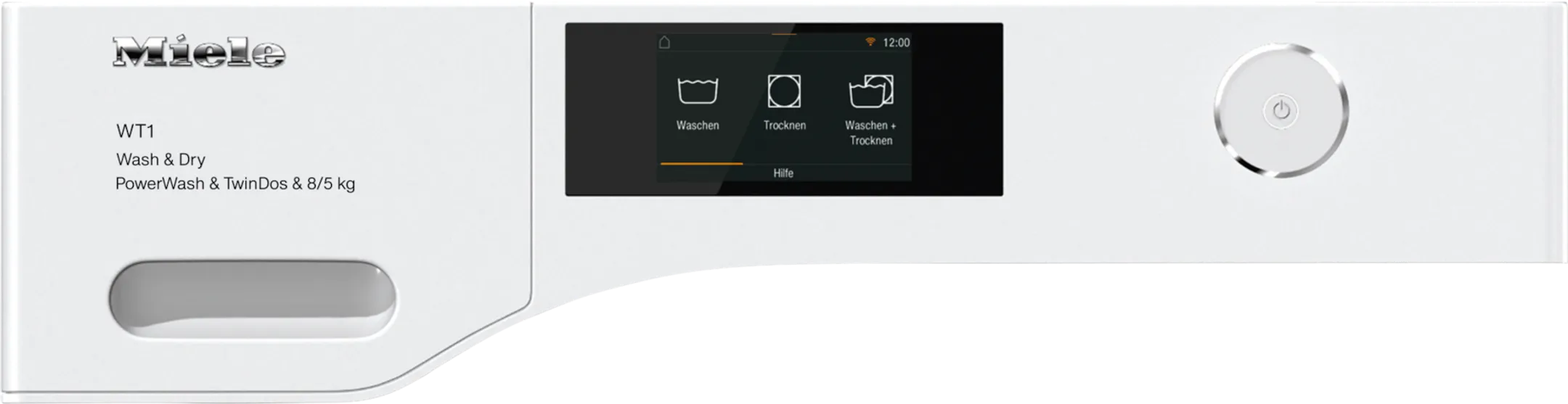 Miele Waschtrockner PWash&TDos WTR860WPM image