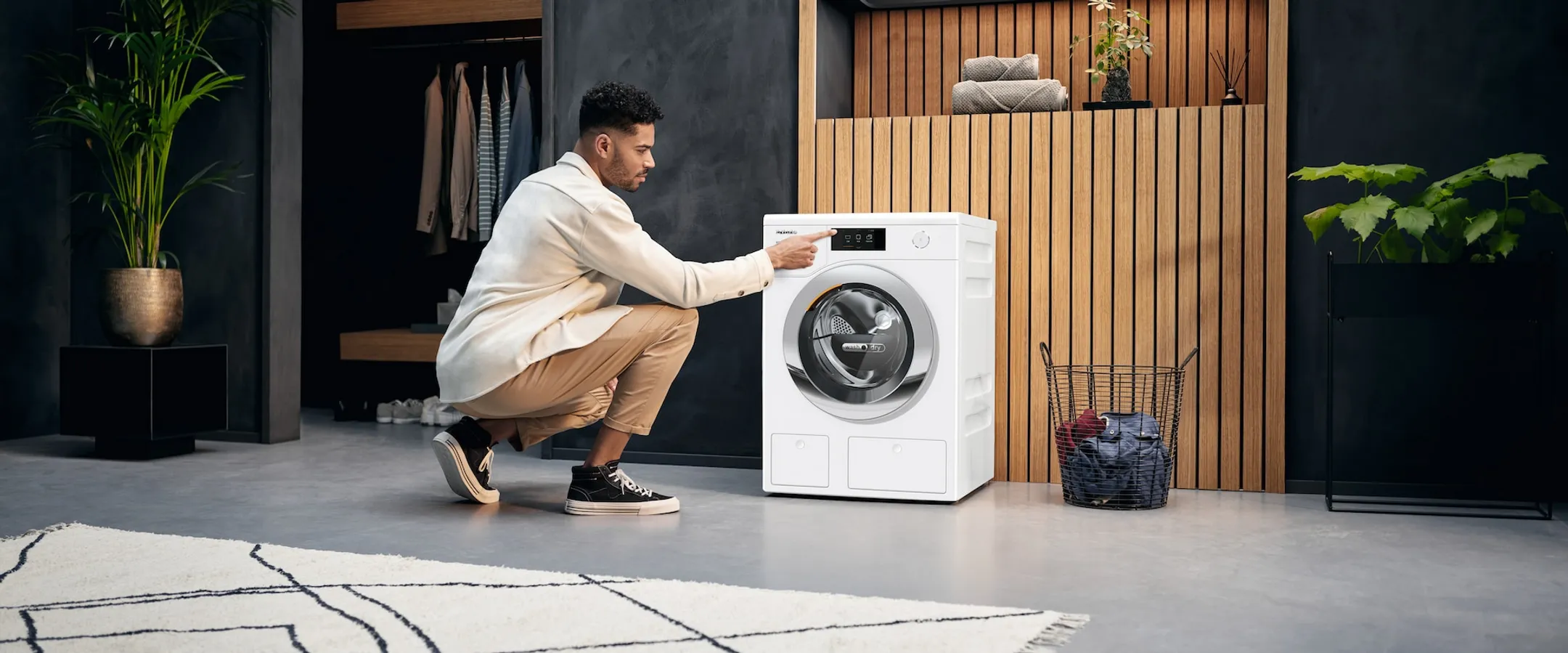 Miele Waschtrockner PWash&TDos WTR860WPM image