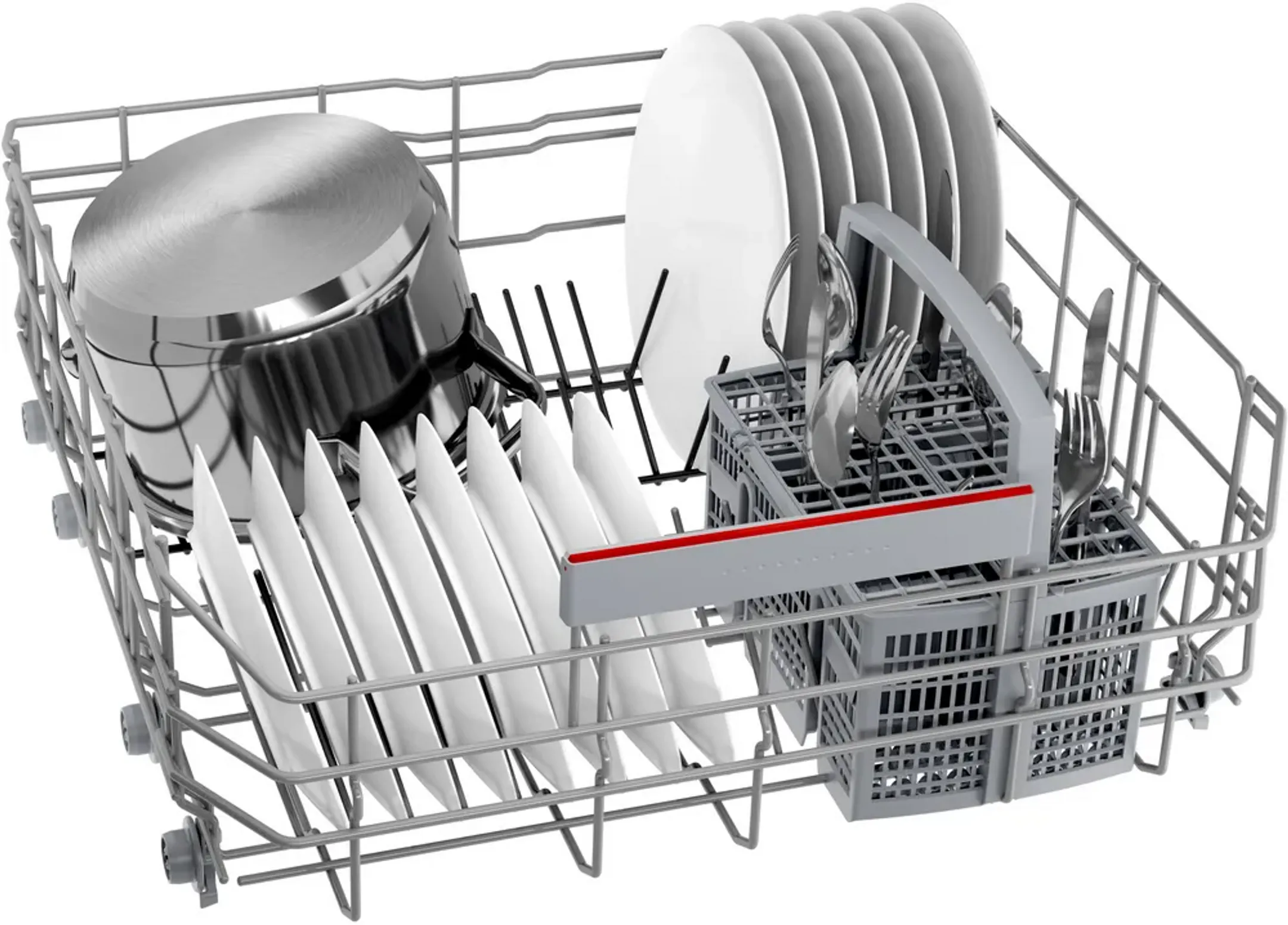 Bosch Lave-vaisselle semi encastrable Serie 4 SMU4EAS23E image
