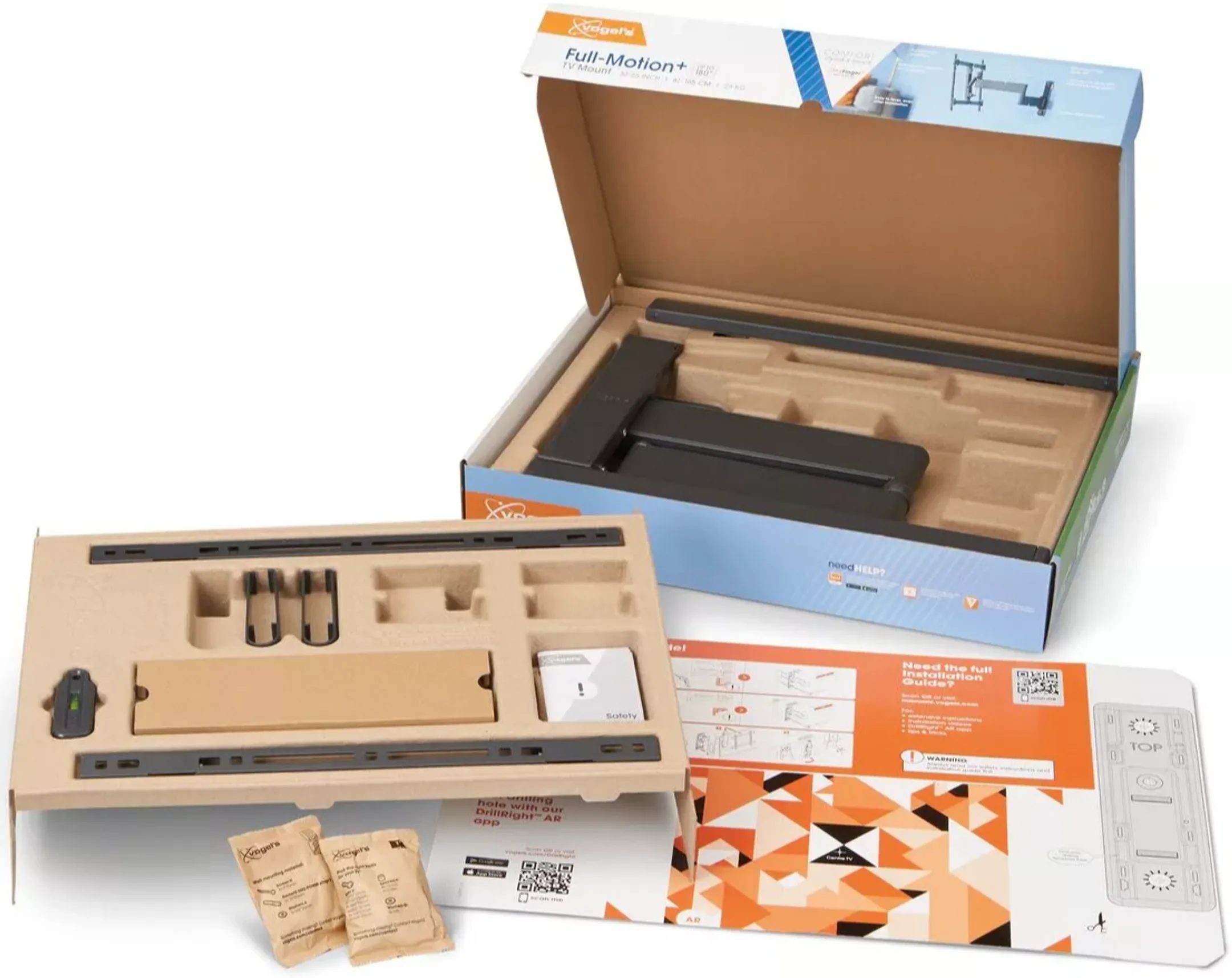 Vogels Adjustable TV Mount TVM 3448B - 32“ to 65” - Black image