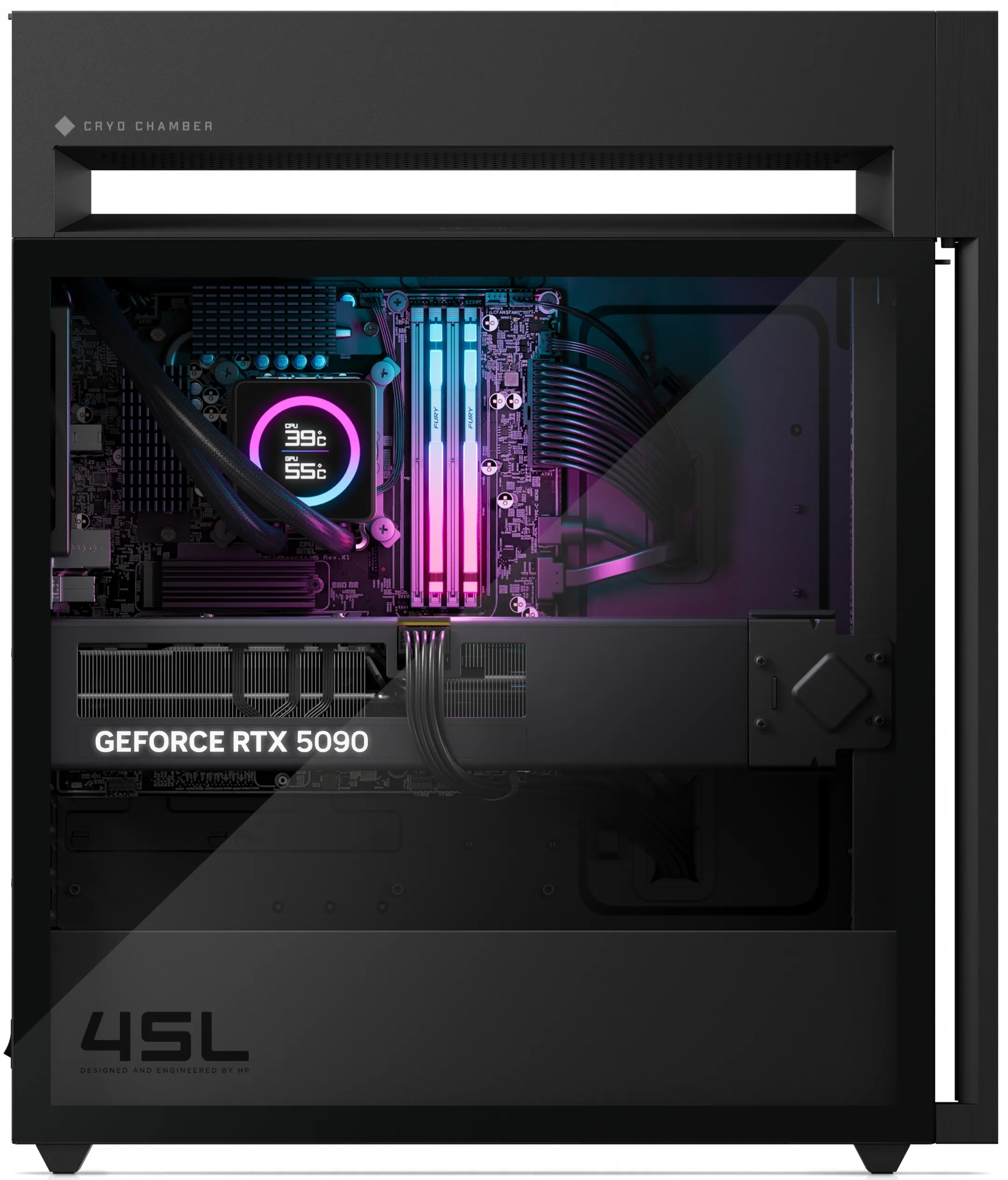 HP PC Gamer Omen 45L Ultra 9 128Go 2To RTX 5090 - GT22-3005nb image