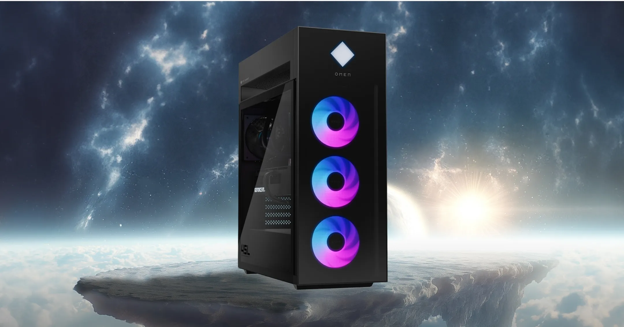 HP PC Gamer Omen 45L Ultra 9 128Go 2To RTX 5090 - GT22-3005nb image