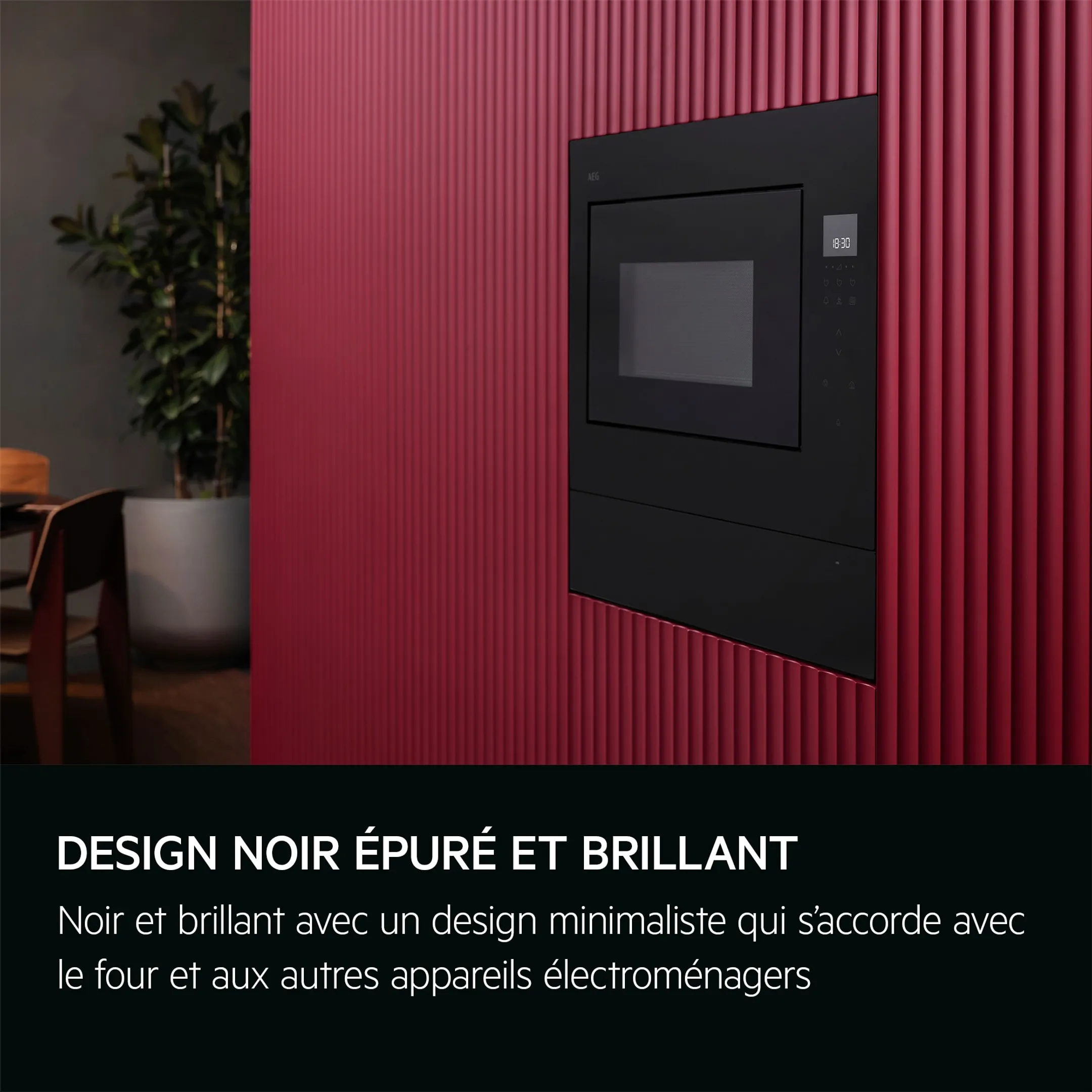 AEG Micro-onde encastrable Serie 5000 TS5GM251EB image