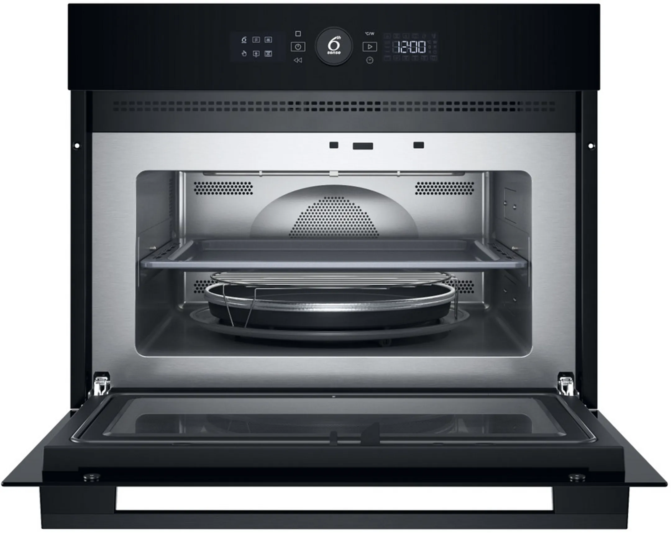 Whirlpool Micro-ondes combi encastrable WMW57DMB image