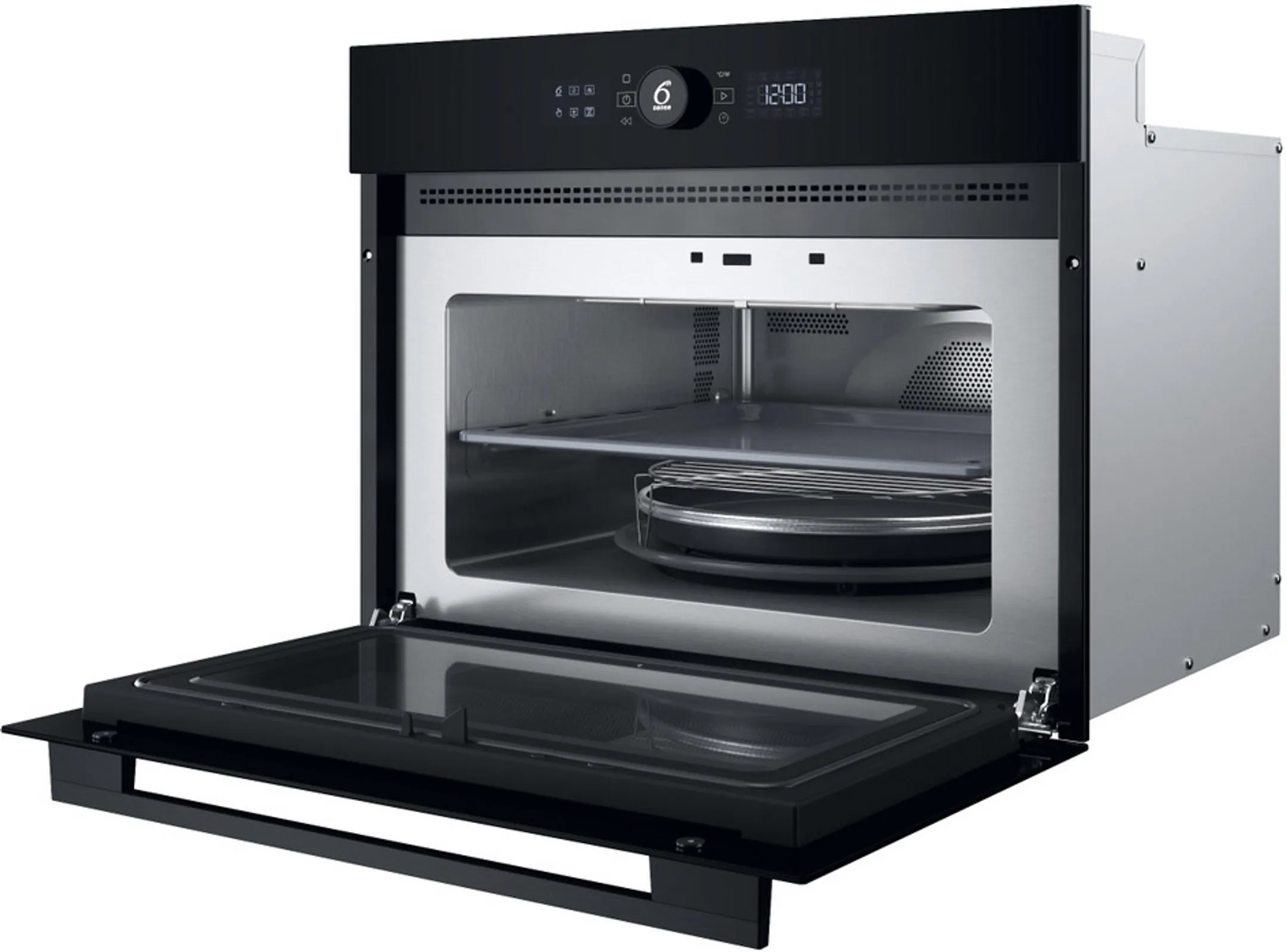 Whirlpool Micro-ondes combi encastrable WMW57DMB image