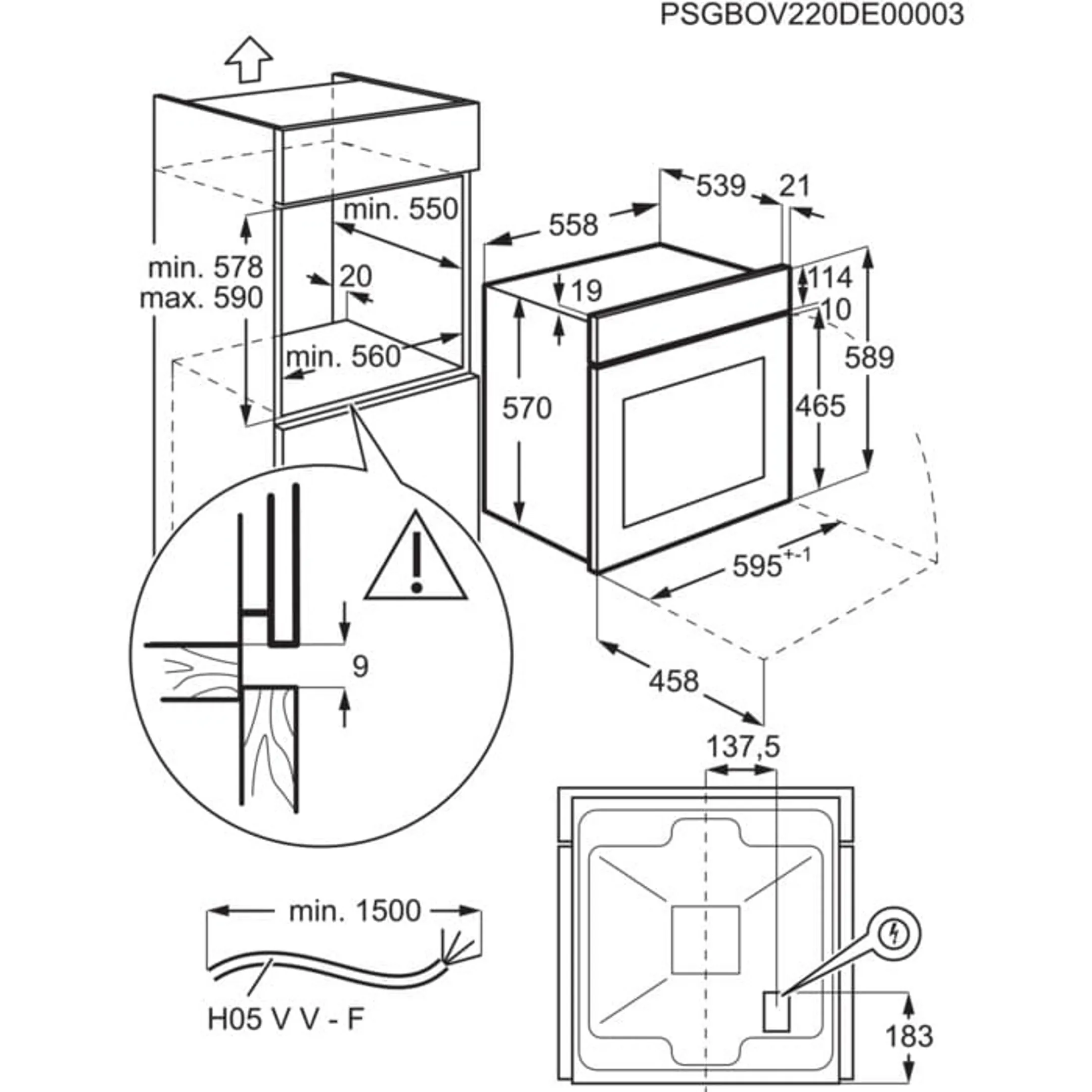 AEG Built-in multifunction oven 5000 SurroundCook image
