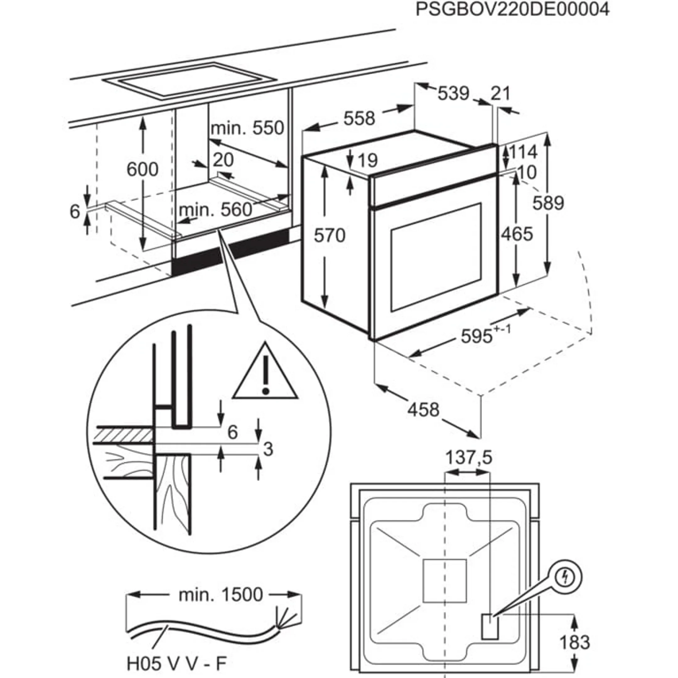 AEG Built-in multifunction oven 5000 SurroundCook image