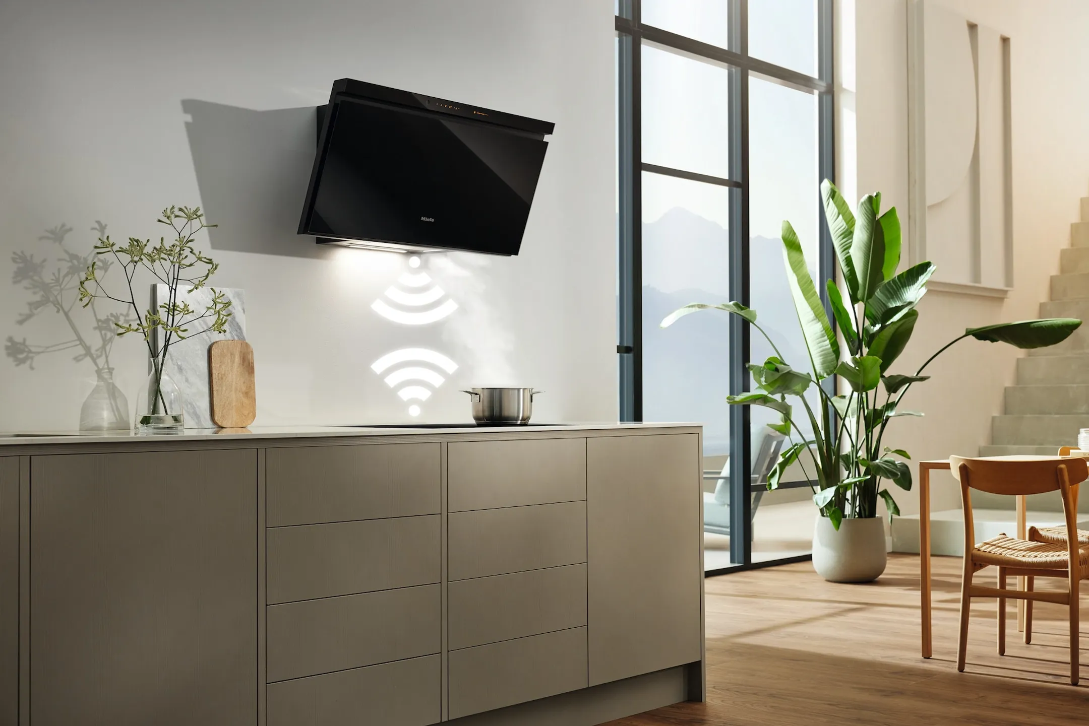 Miele Decorative wall hood DAH 4970 Sienna image