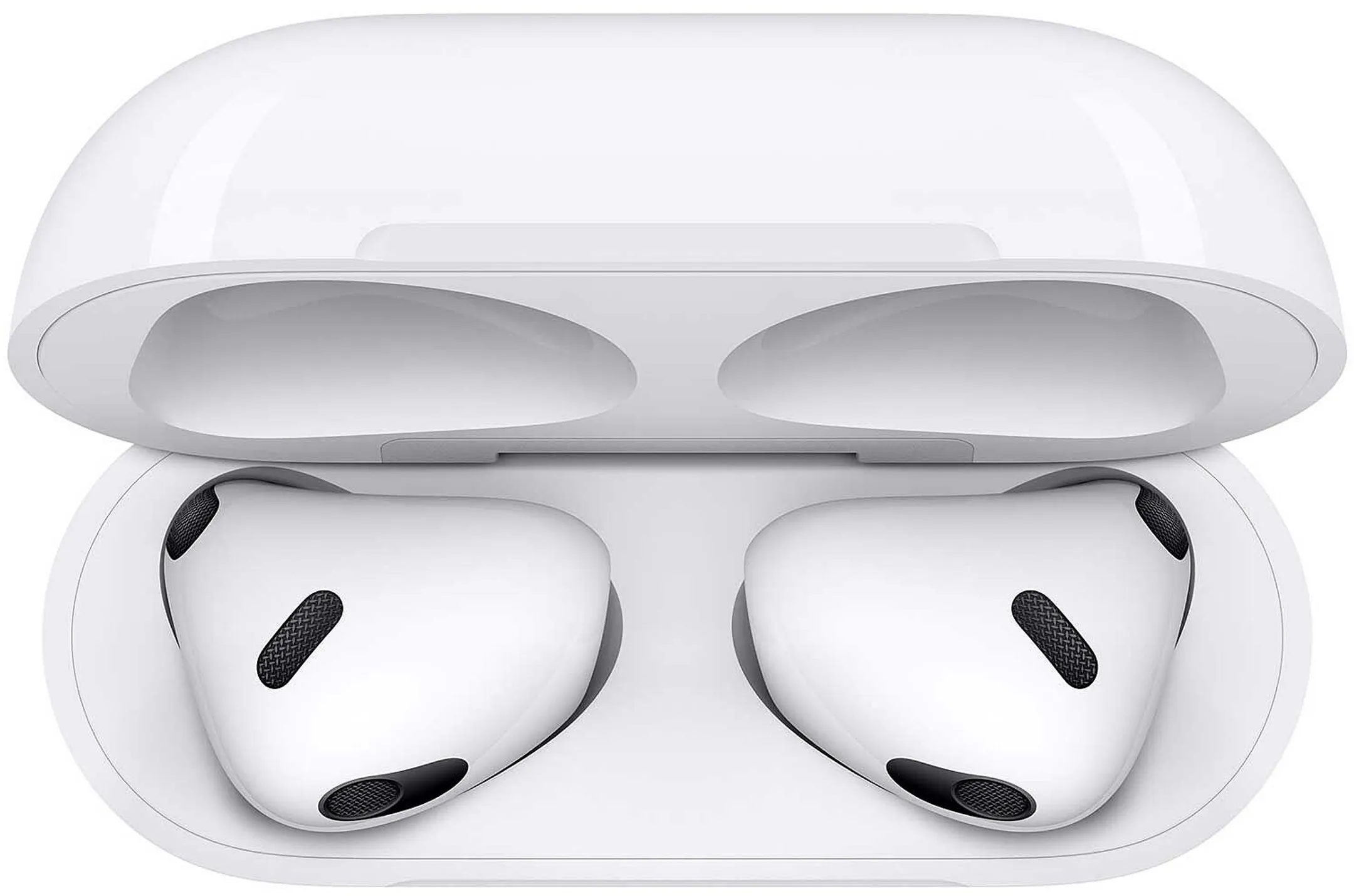Apple Kabellose Kopfhörer Airpods 3 – Lightning – Weiß image