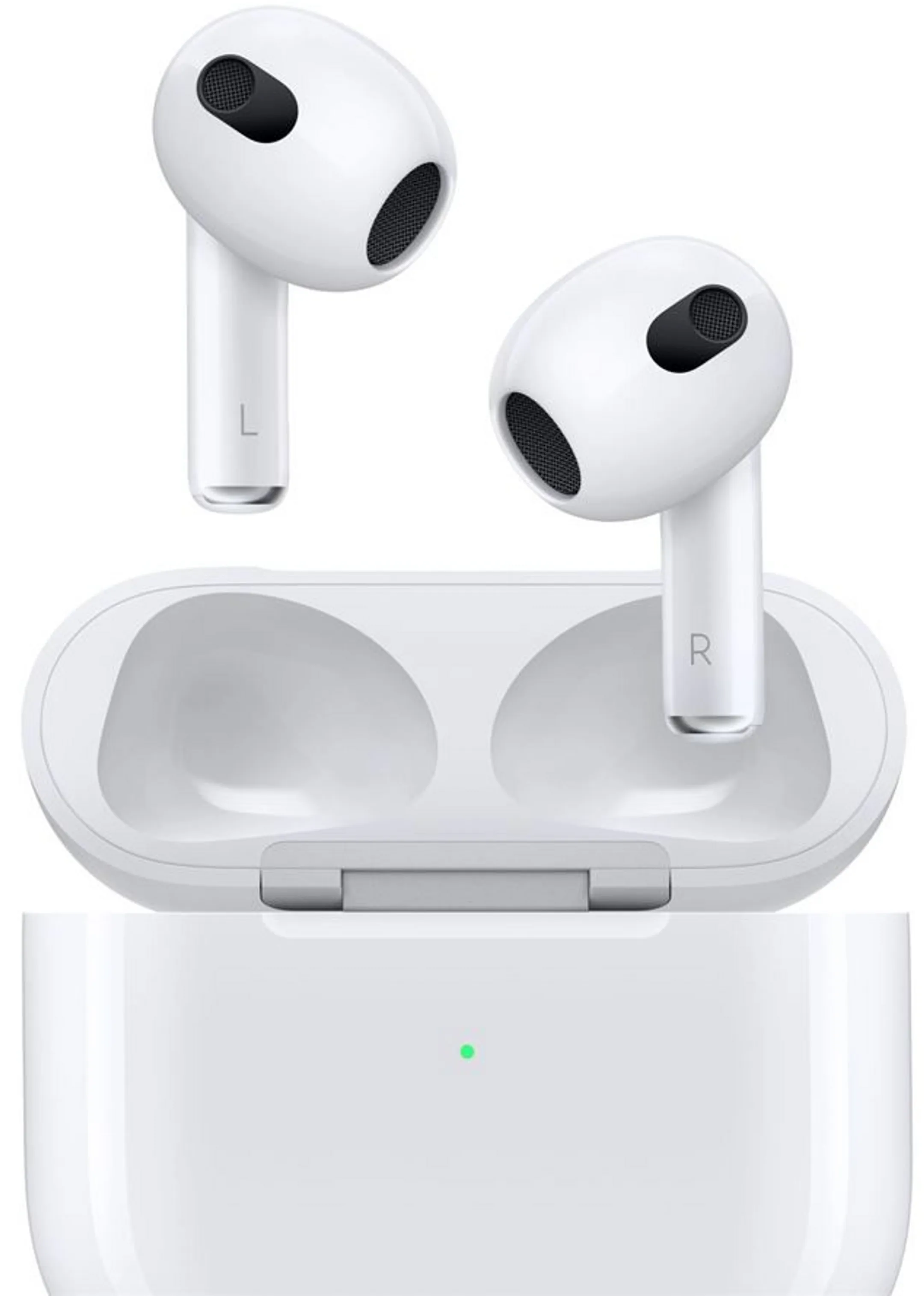 Kabellose Kopfhörer Airpods 3 – Lightning – Weiß