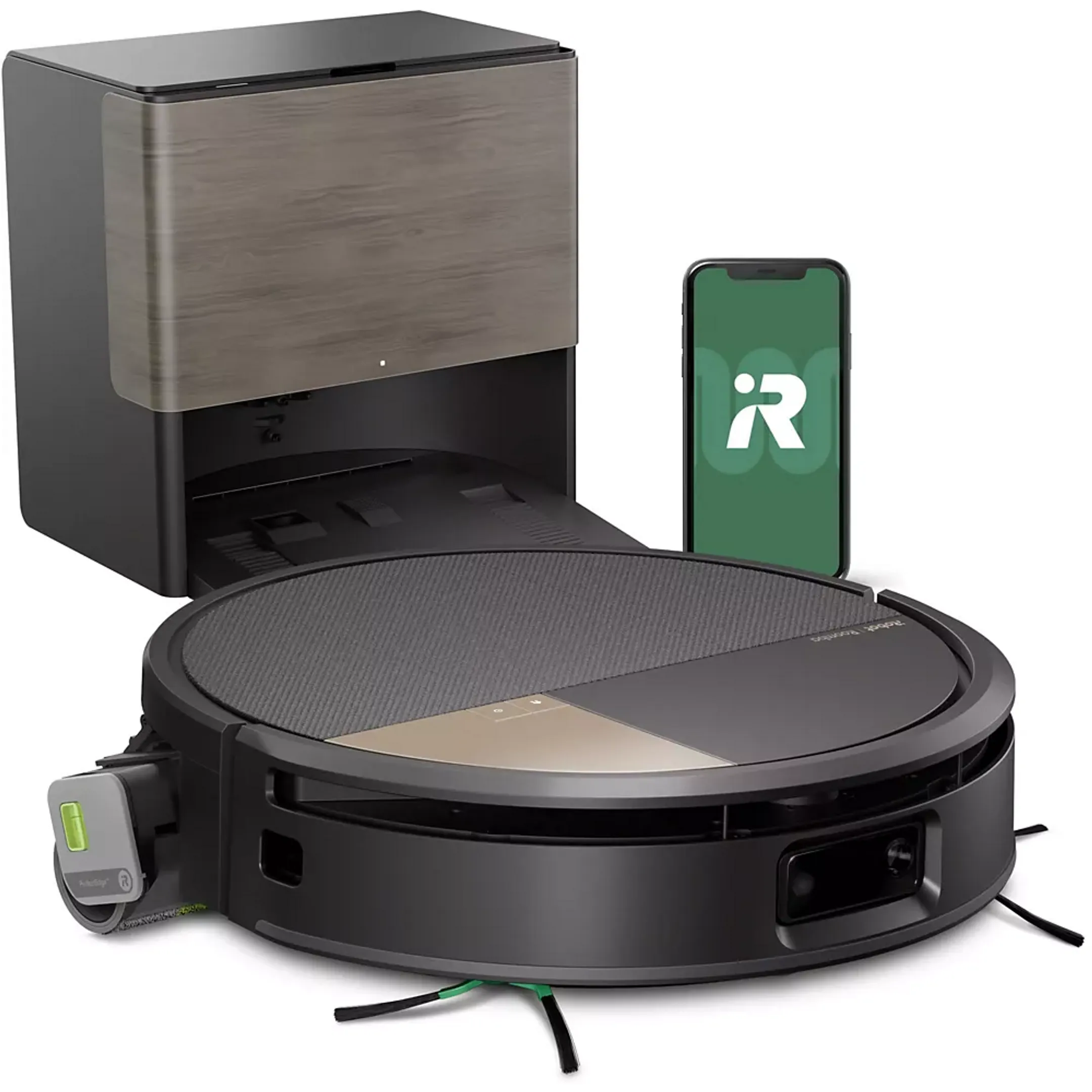 Staubsauger- und Wischroboter Roomba Max 705 Combo – Schwarz