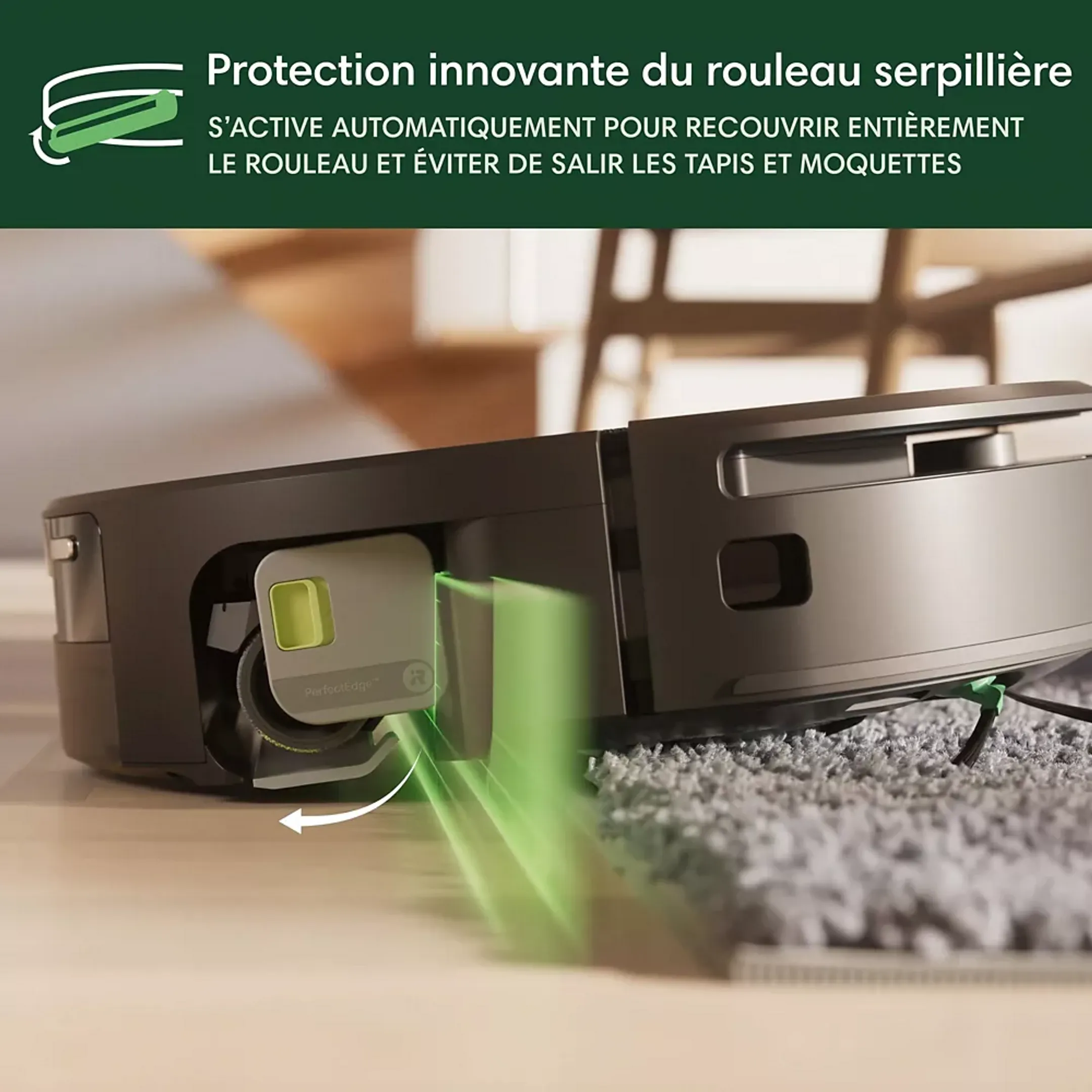 iRobot Robot aspirateur laveur Roomba Max 705 Combo - Noir image