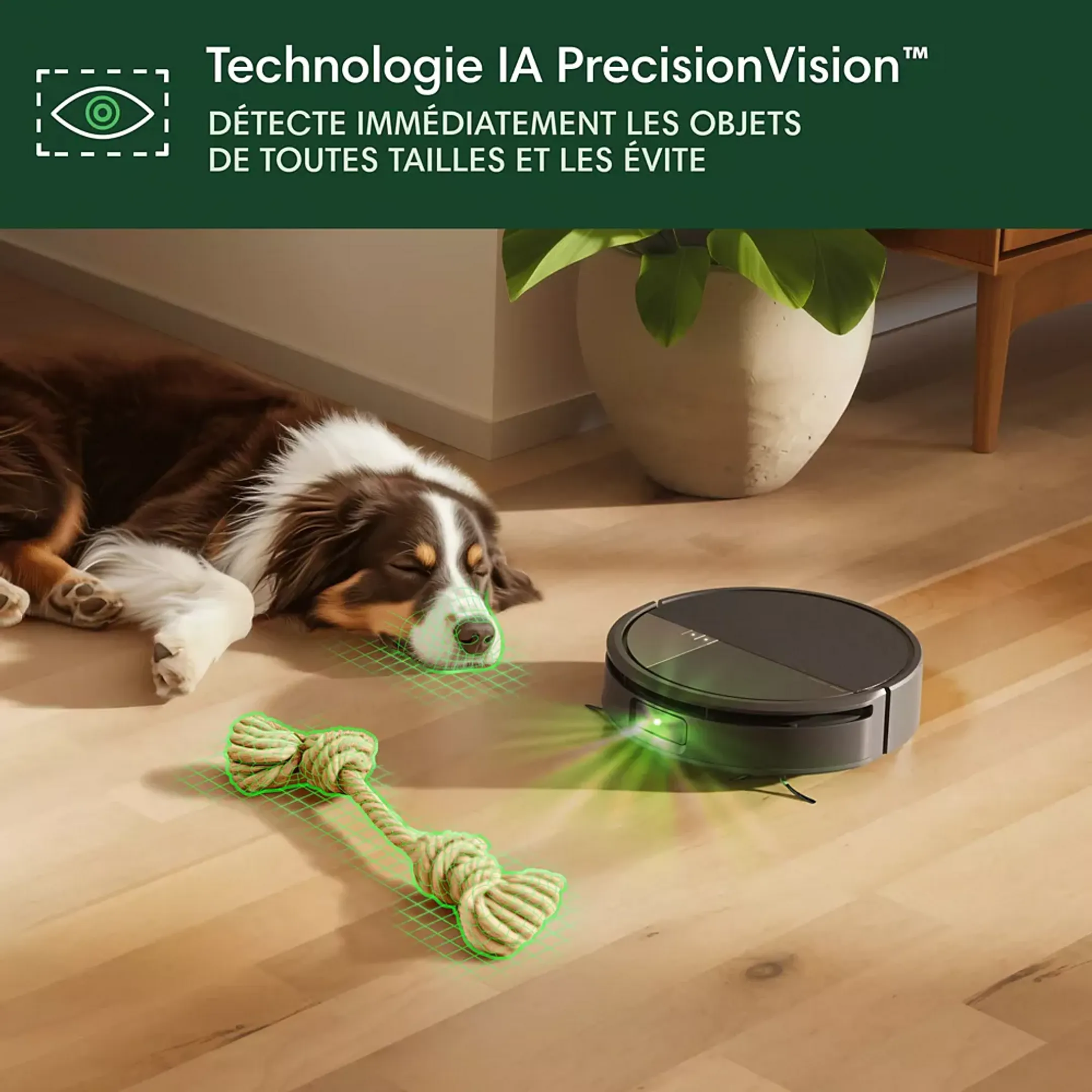 iRobot Robot aspirateur laveur Roomba Max 705 Combo - Noir image