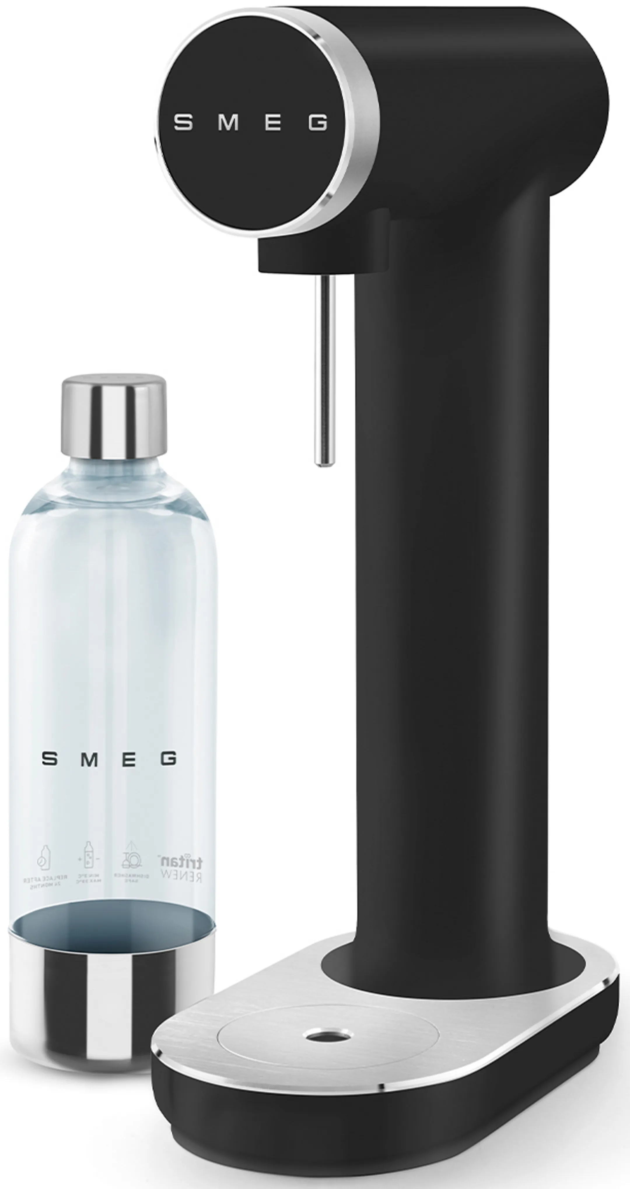 Smeg Machine à boisson pétillante SKC01BLM - Noir mat image