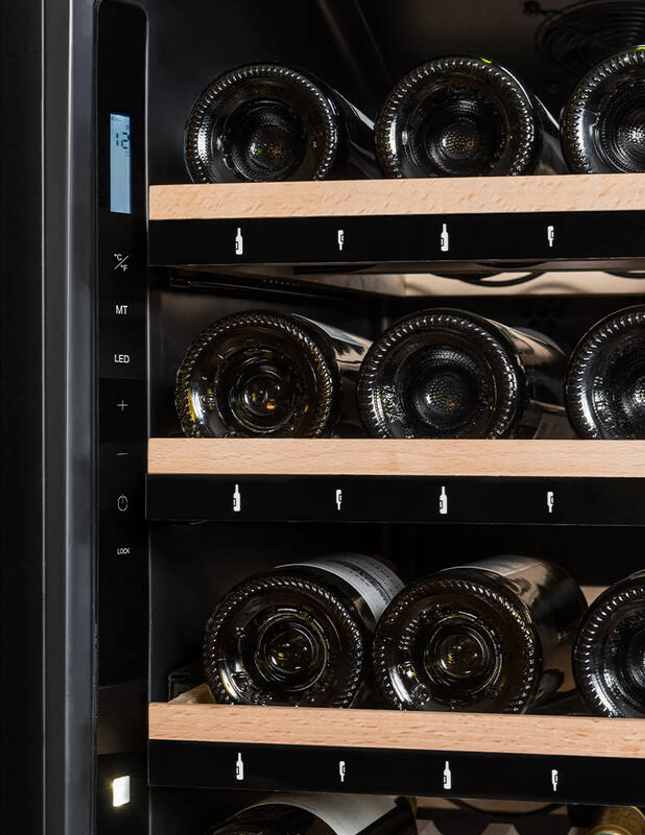 La Sommelière Wine cellar ECELLAR185G2 - 185 bottles image