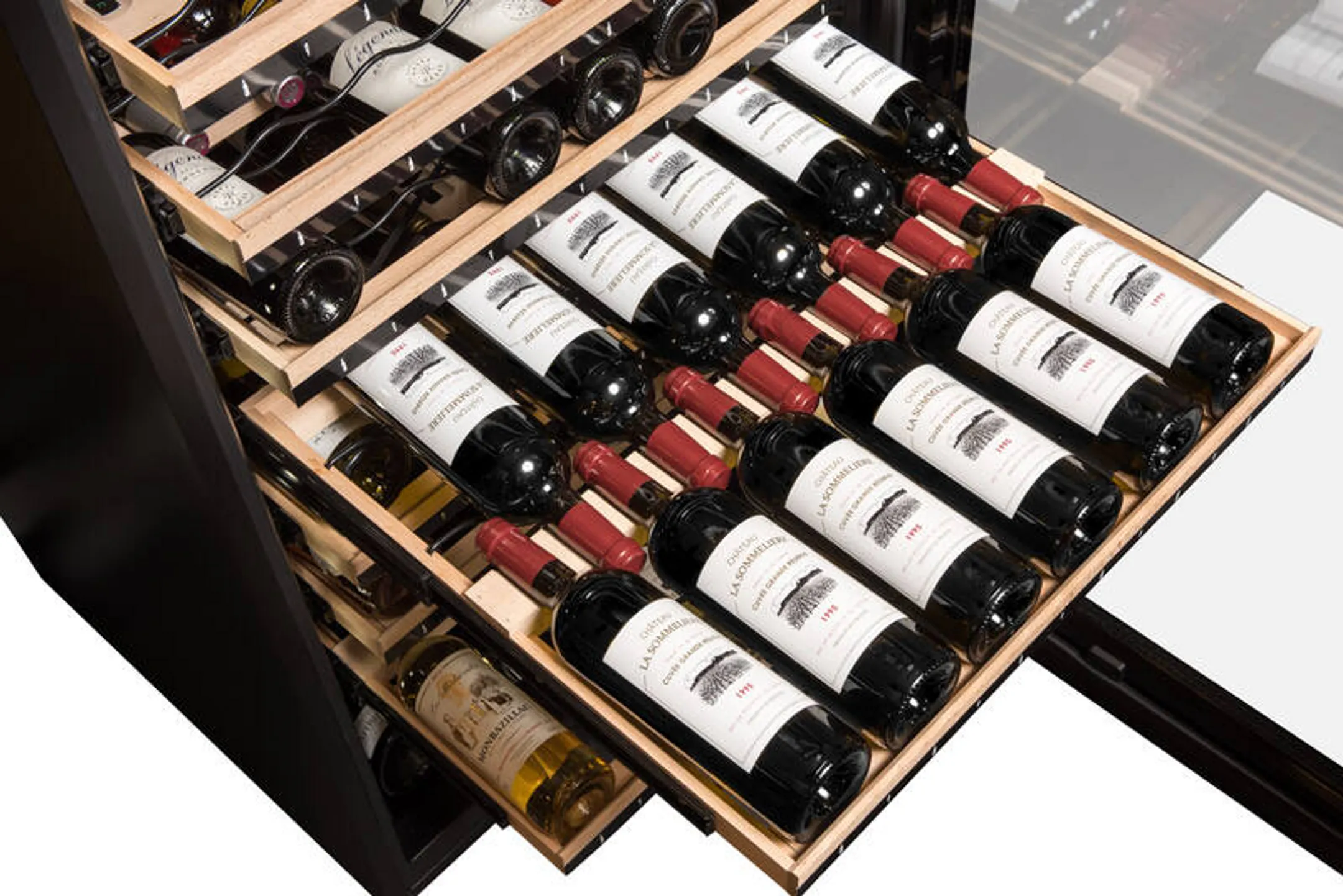 La Sommelière Wine cellar ECELLAR185G2 - 185 bottles image